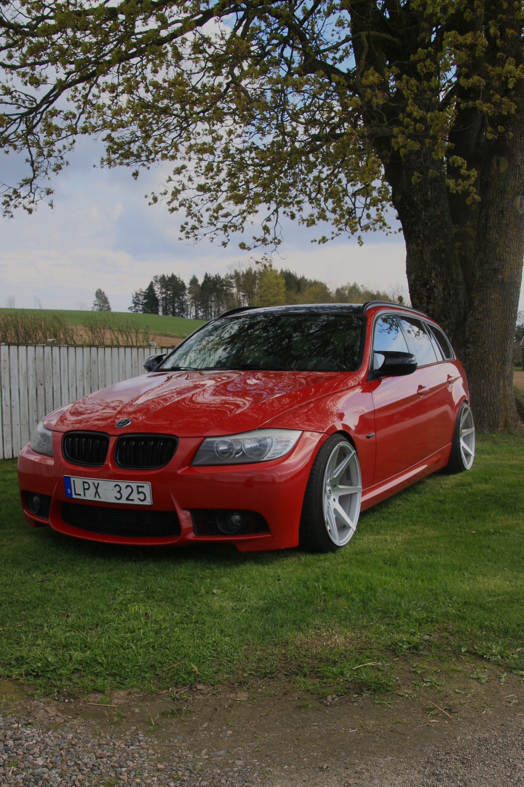 BMW 320 d E91 320d 2011, bild 2/5