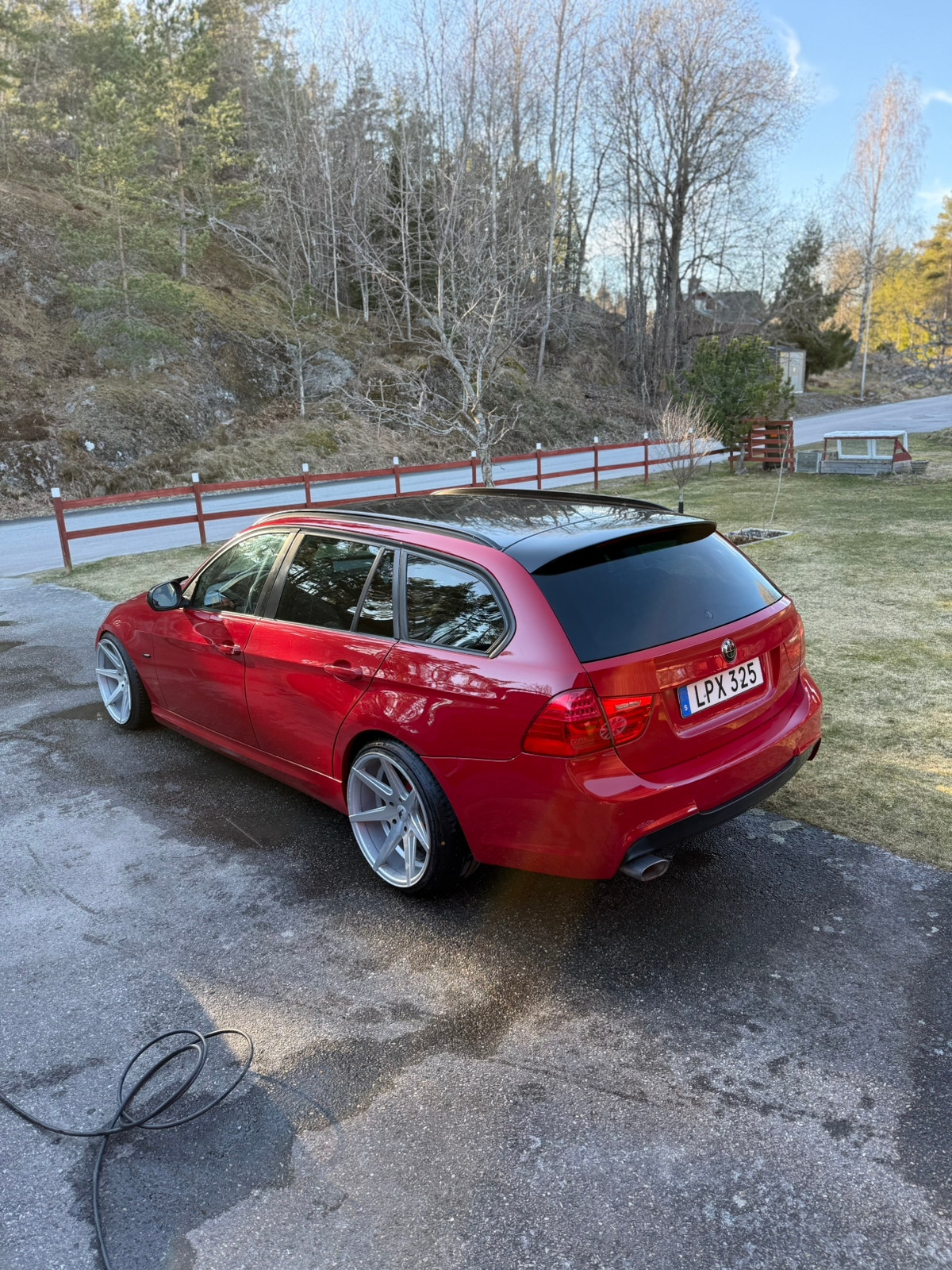 BMW 320 d E91 320d 2011, bild 3/5