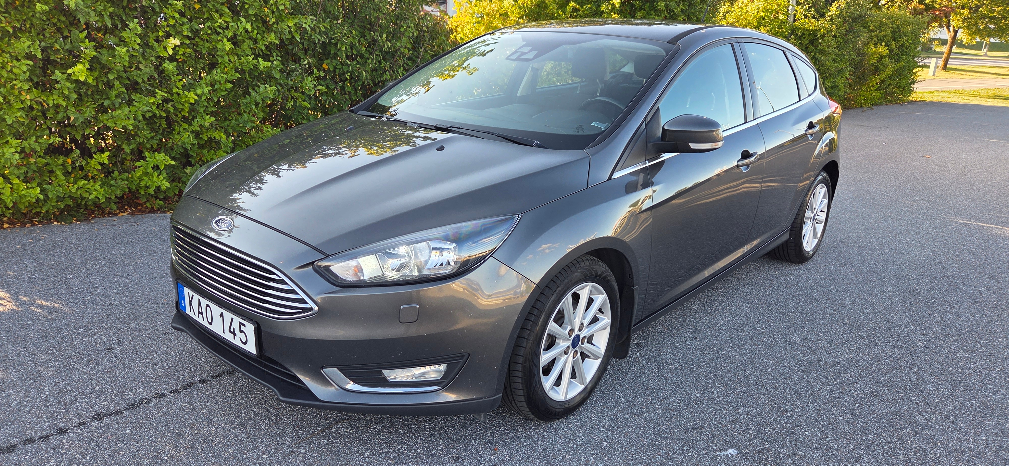 Ford Focus 1.0 EcoBoost Manuell 2016, bild 3/10