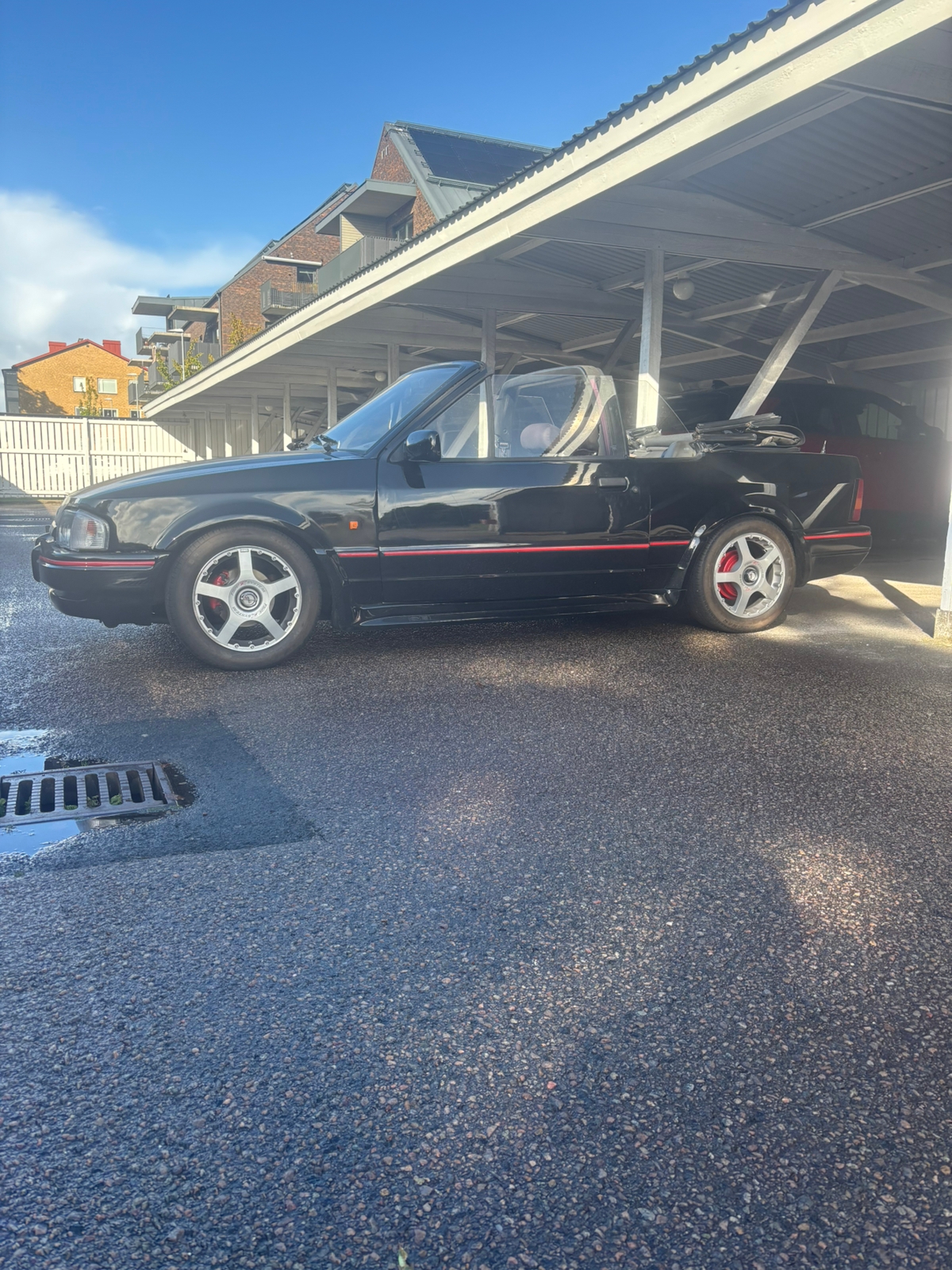 Ford Escort XR3i Cabriolet Manuell 1986, bild 2/10