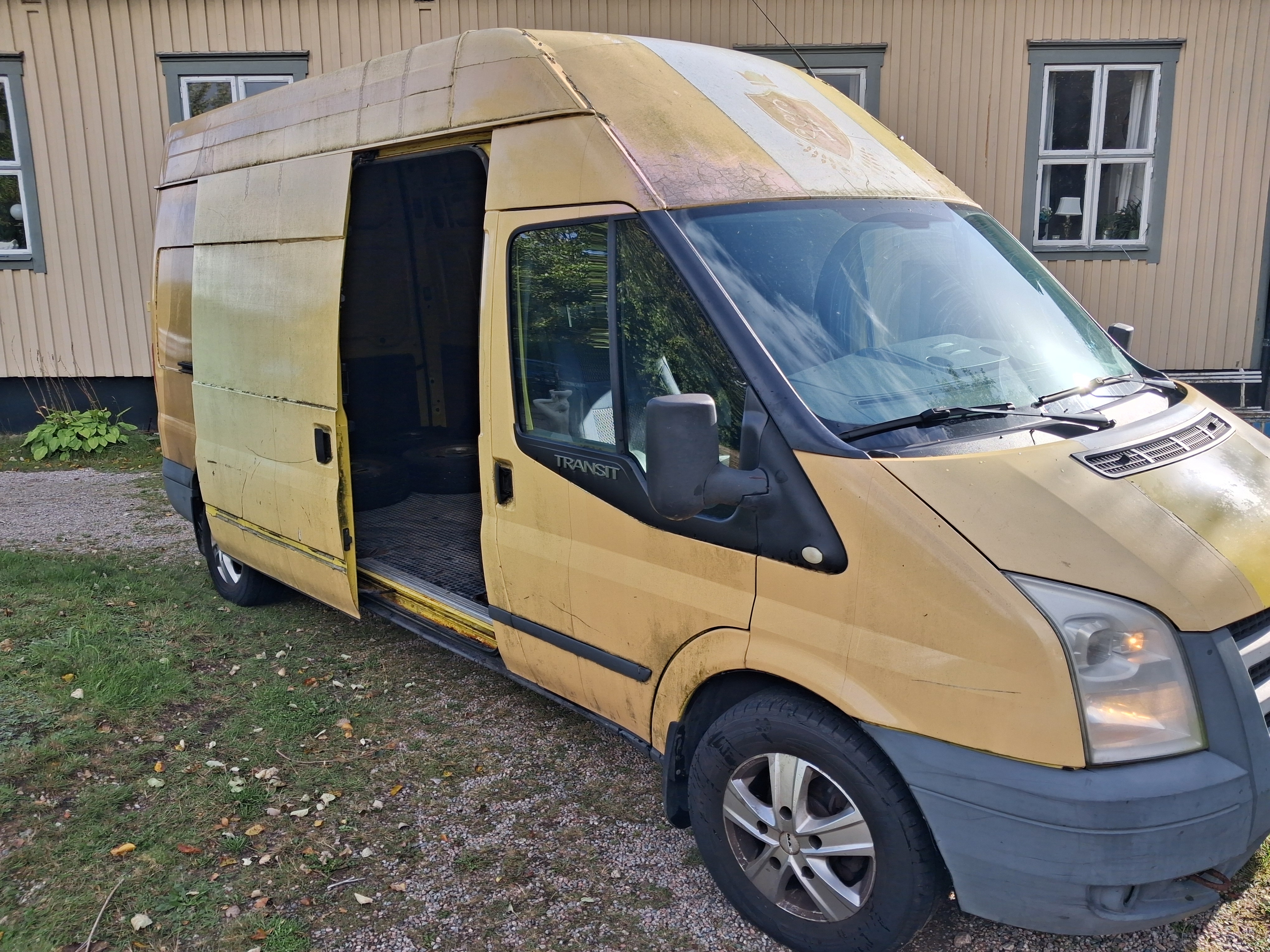 Ford Transit T300 2.2 TDCi Manuell 2010, bild 8/8