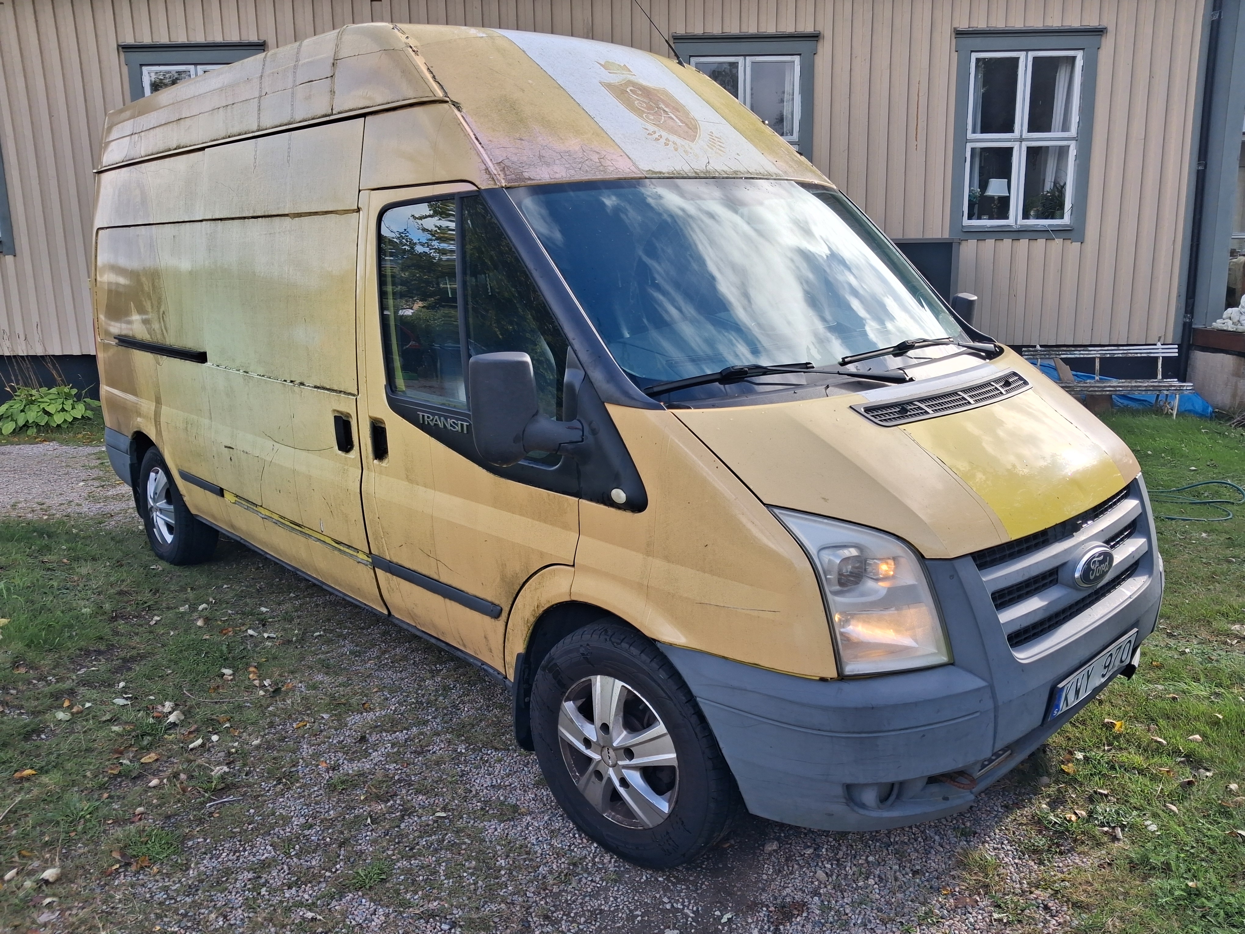 Ford Transit T300 2.2 TDCi Manuell 2010, bild 5/8