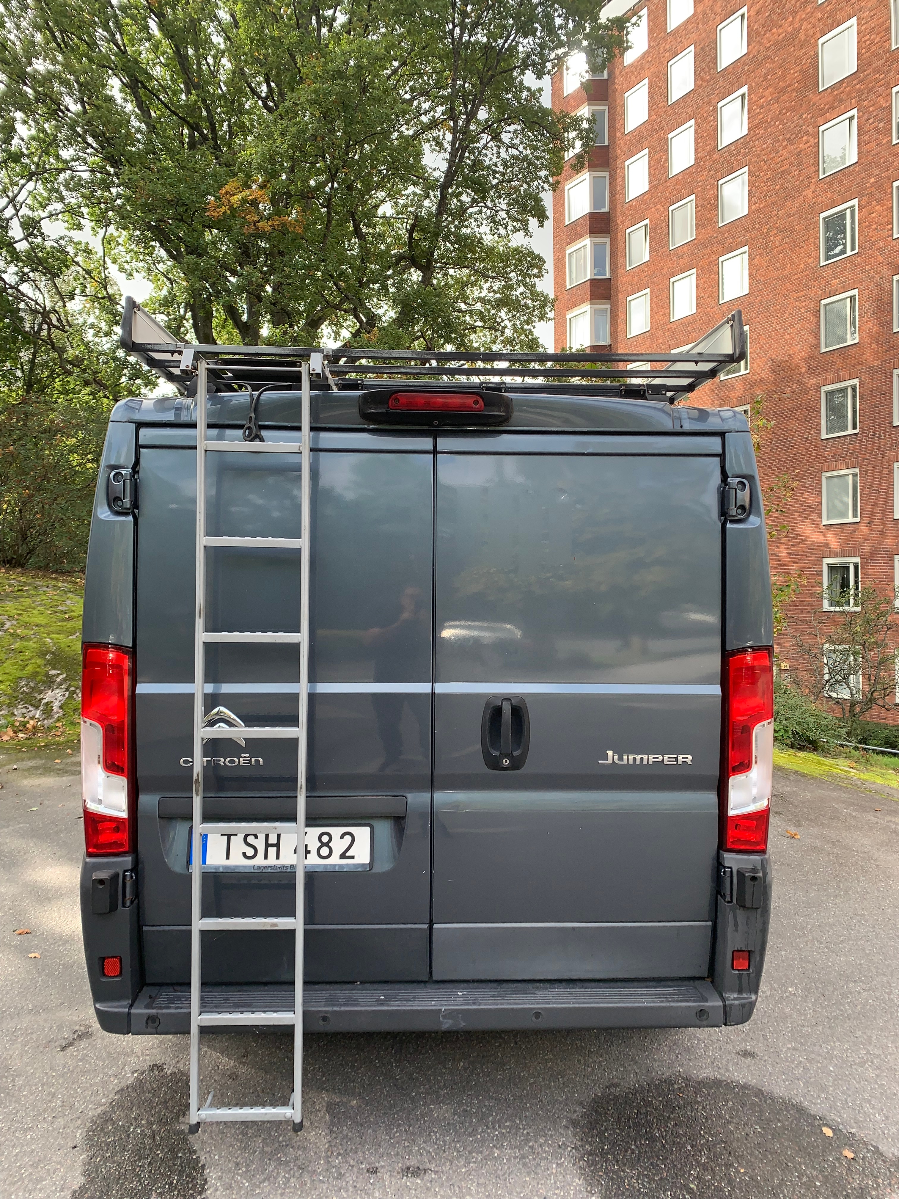 Citroen Jumper 35 2.2 HDi FAP Manuell 2015, bild 4/10