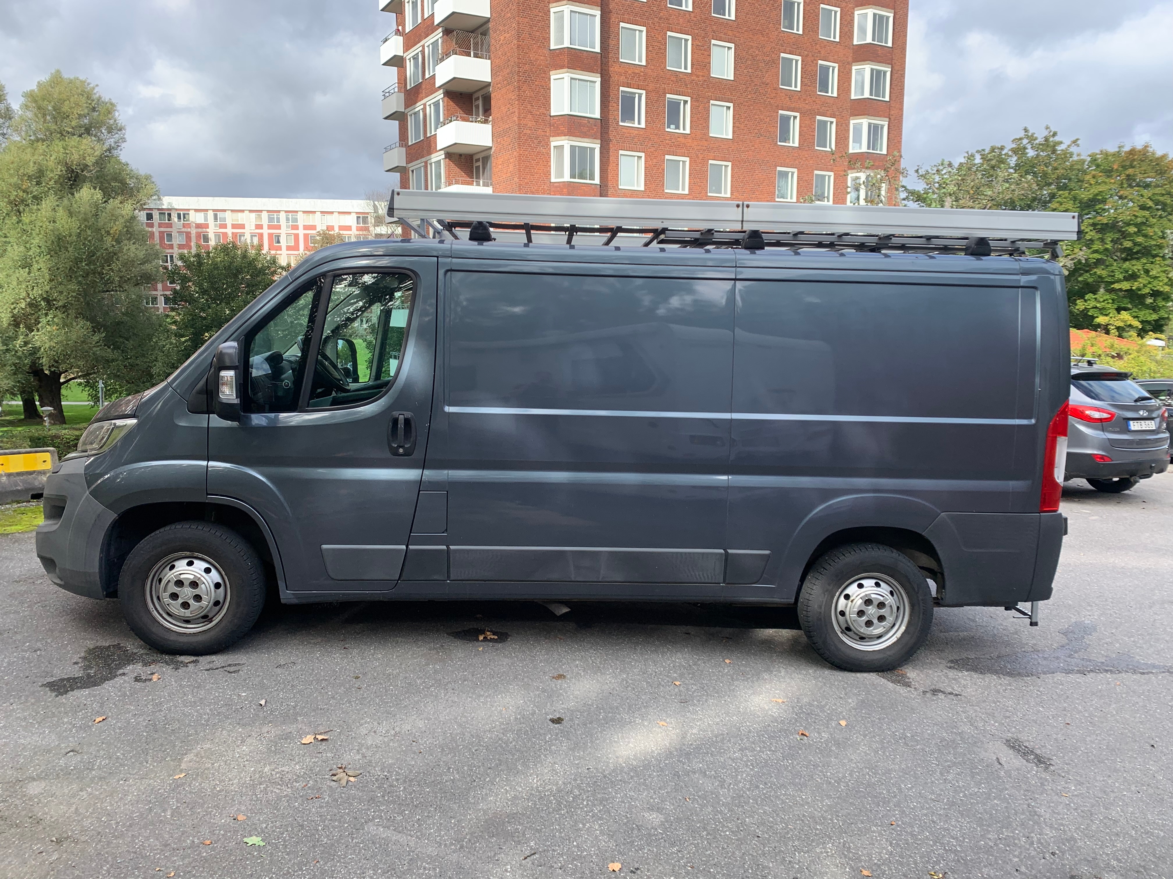 Citroen Jumper 35 2.2 HDi FAP Manuell 2015, bild 3/10