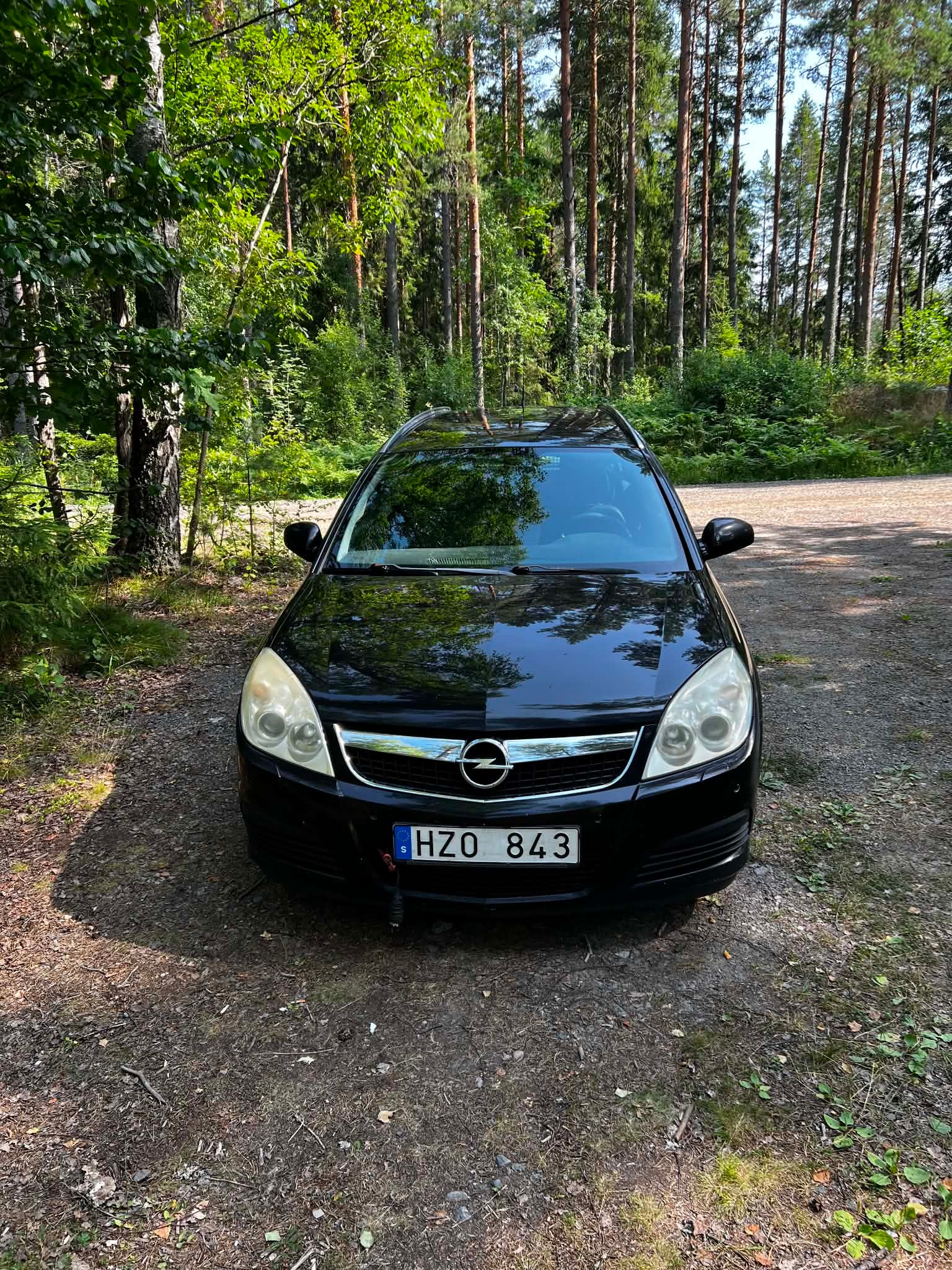 Opel Vectra Caravan 1.8 Manuell 2008, bild 2/4
