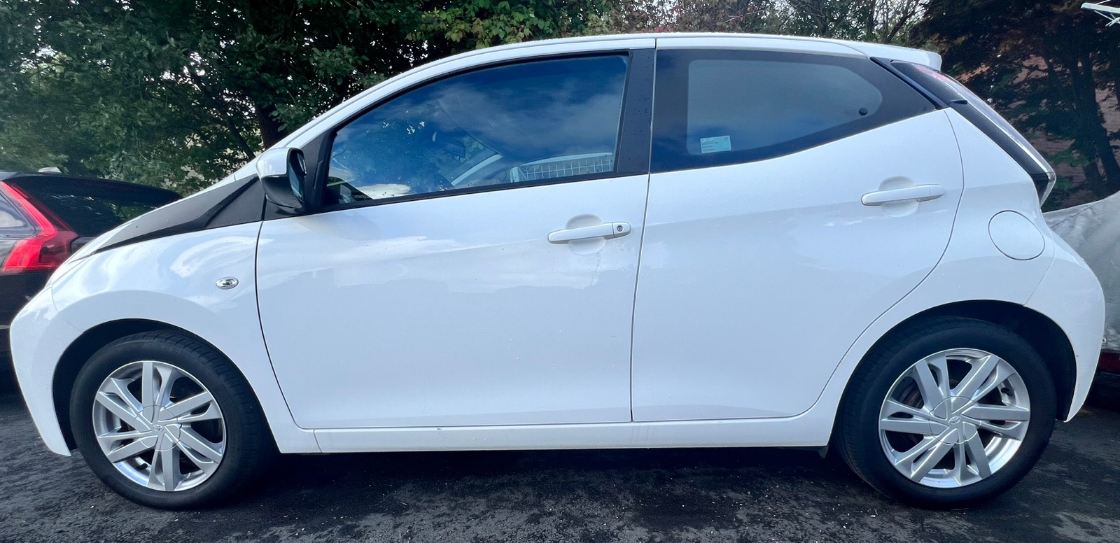 Toyota Aygo 5-dörrar 1.0 VVT-i Manuell 2017, bild 4/5