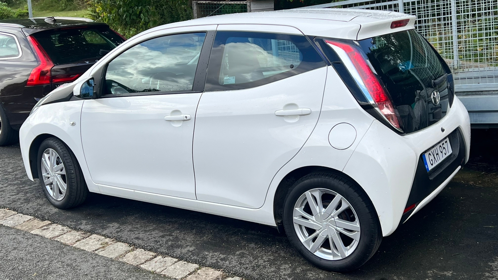 Toyota Aygo 5-dörrar 1.0 VVT-i Manuell 2017, bild 5/5