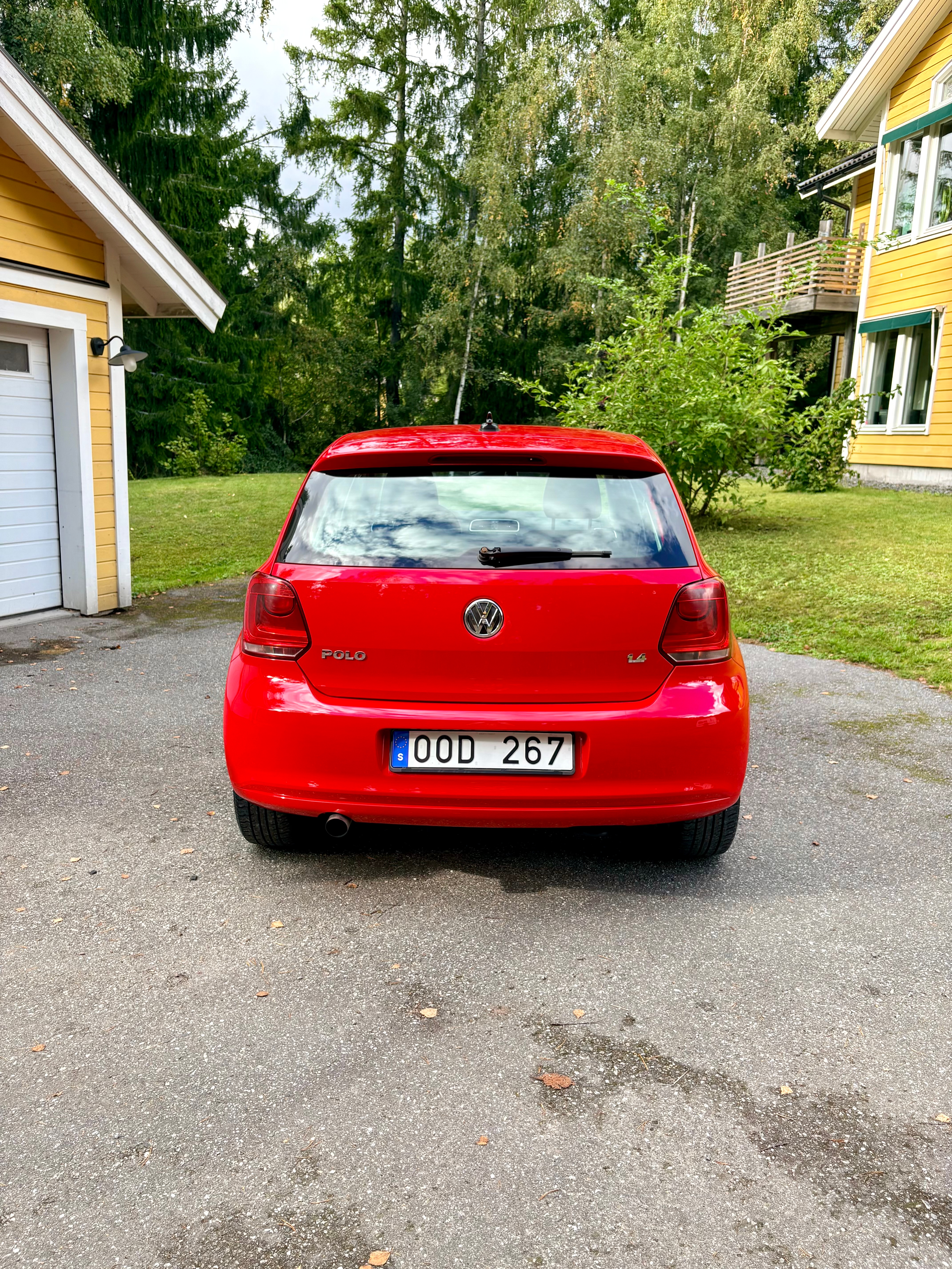 Volkswagen Polo 5-dörrar 1.4 MPI Manuell 2014, kuva 4/9