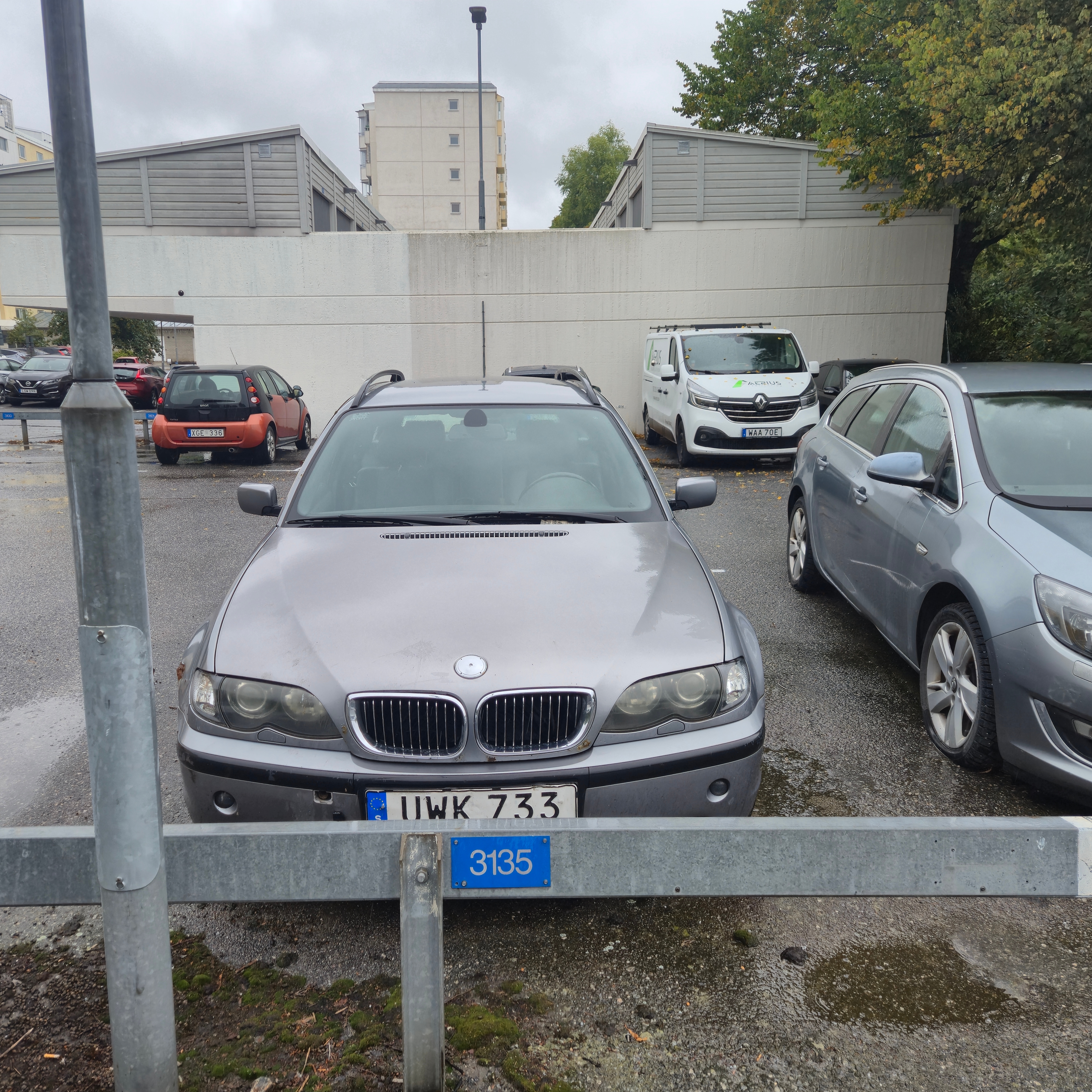 BMW 320 i Touring Automatisk 2004, bild 4/8