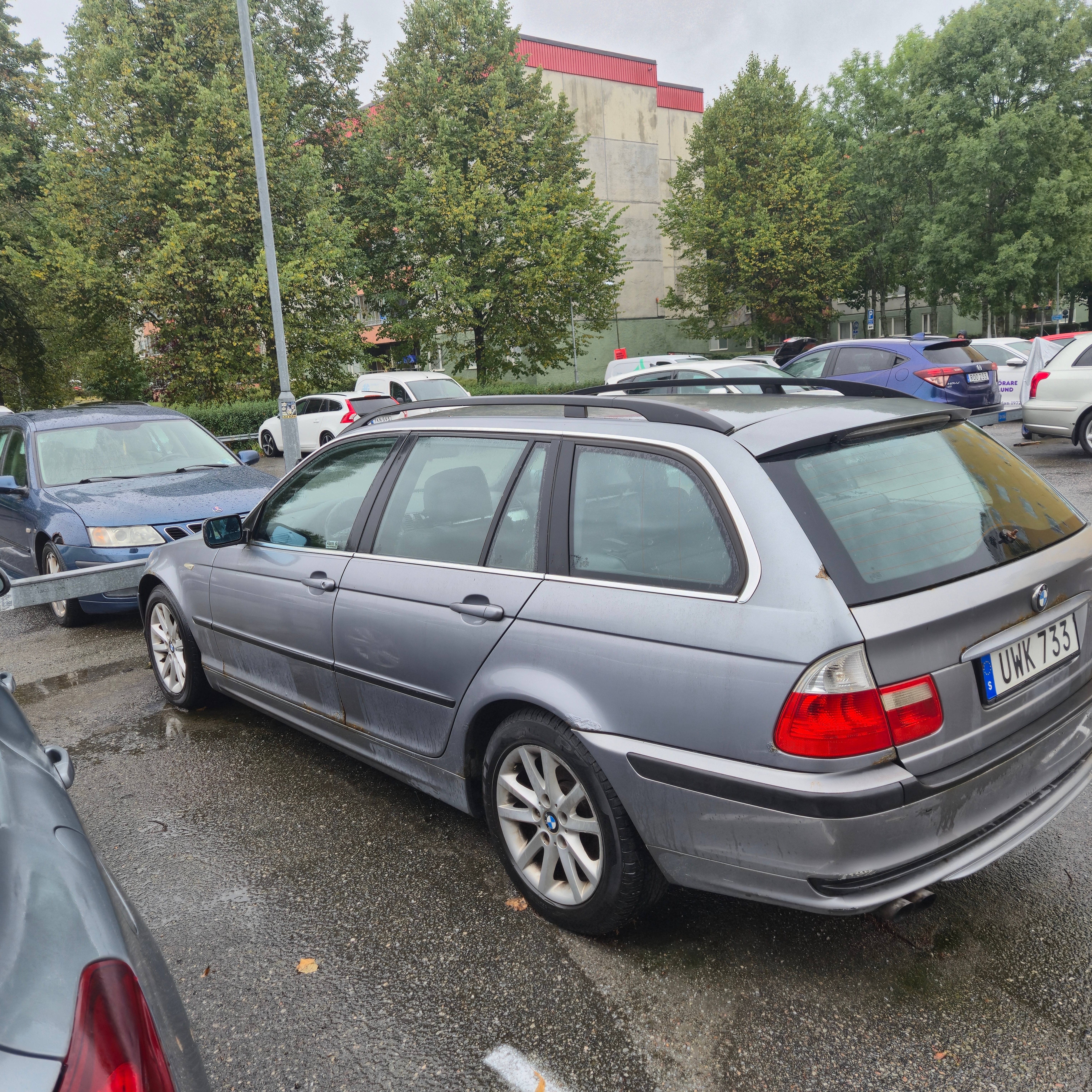 BMW 320 i Touring Automatisk 2004, bild 6/8