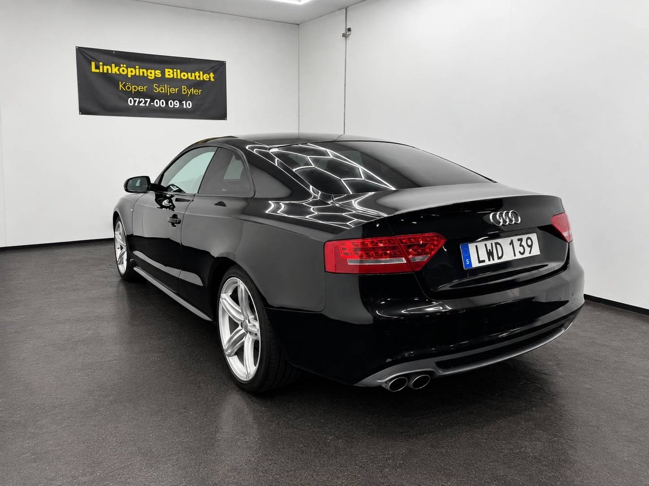 Audi A5 Coupé 2.0 TFSI S-line Euro 5 2011, bild 6/10