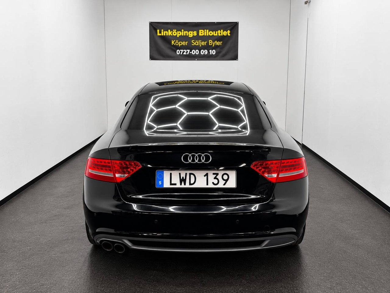 Audi A5 Coupé 2.0 TFSI S-line Euro 5 2011, bild 7/10