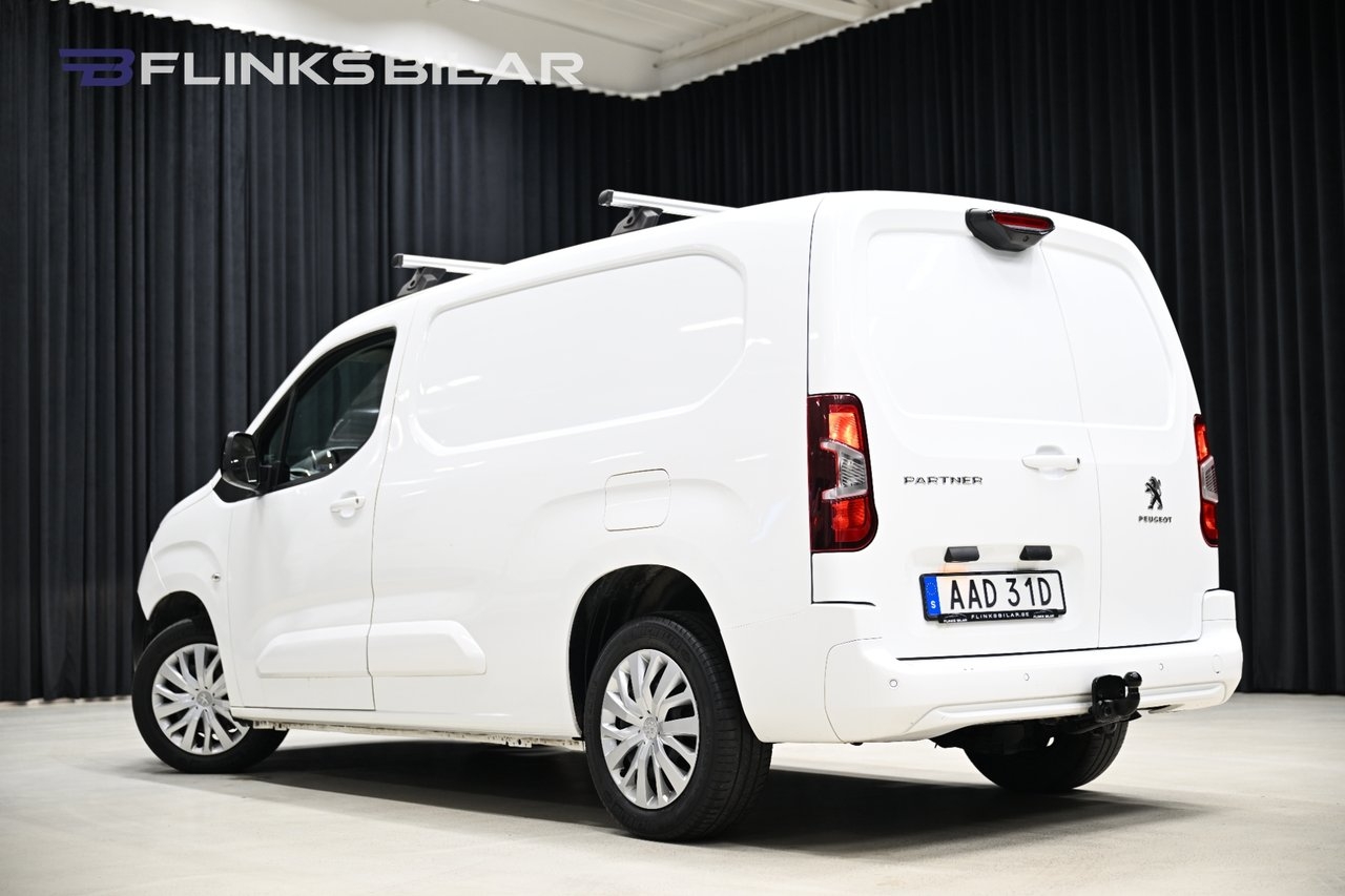 Peugeot Partner 102HK L2 Pro+ 2021, bild 5/10
