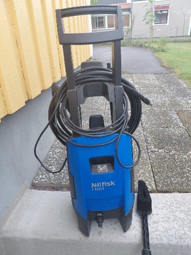 Högtryckstvätt