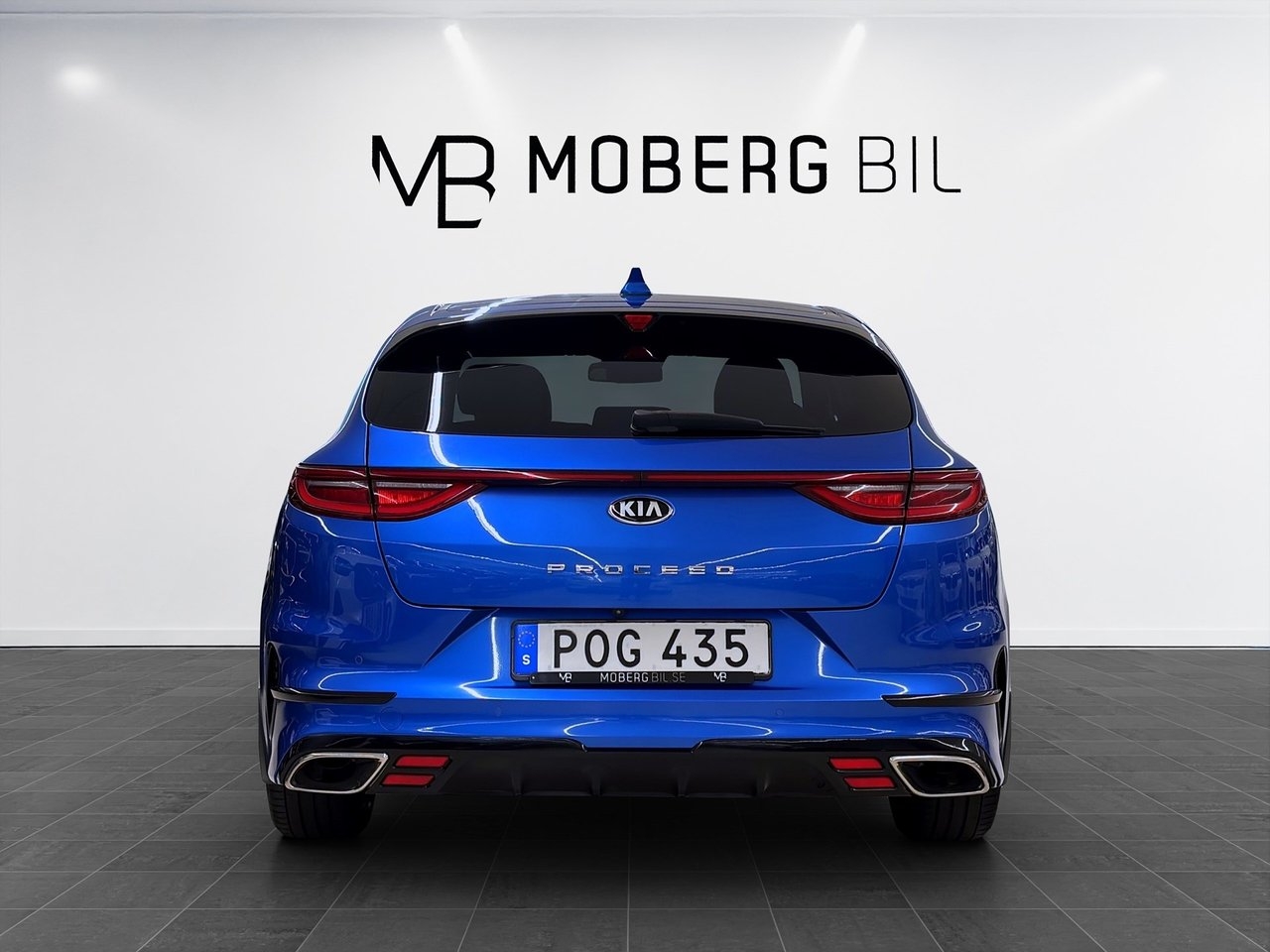 Kia Ceed GT 1.6 T-GDI 204hk 2019, bild 6/10