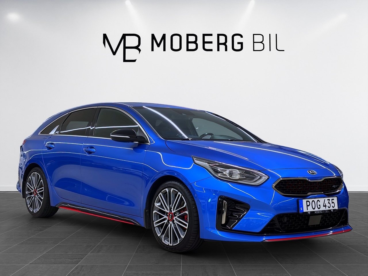 Kia Ceed GT 1.6 T-GDI 204hk 2019, bild 3/10