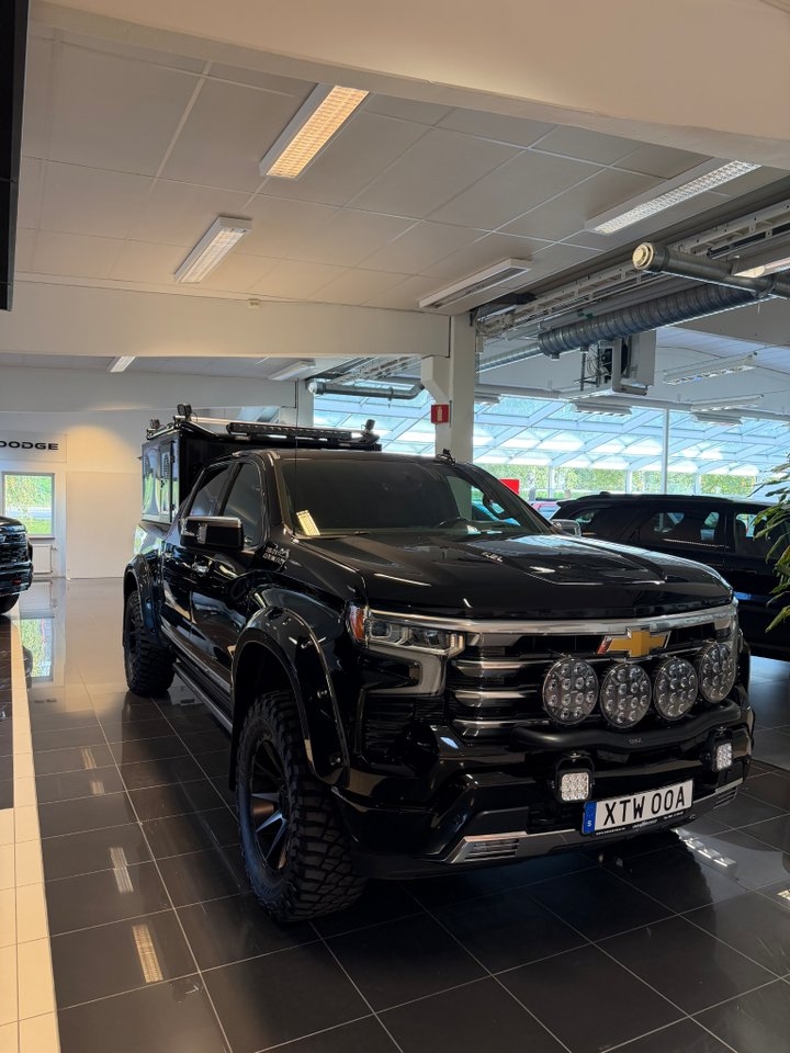 Chevrolet Silverado 2023, bild 7/10