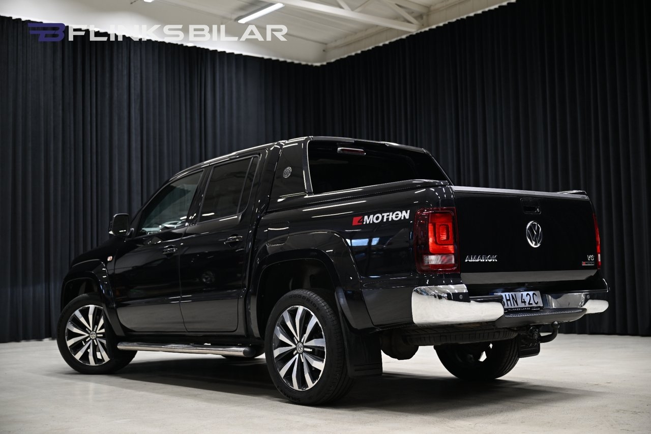 Volkswagen Amarok 3.0 V6 258HK Automat 2020, bild 5/10