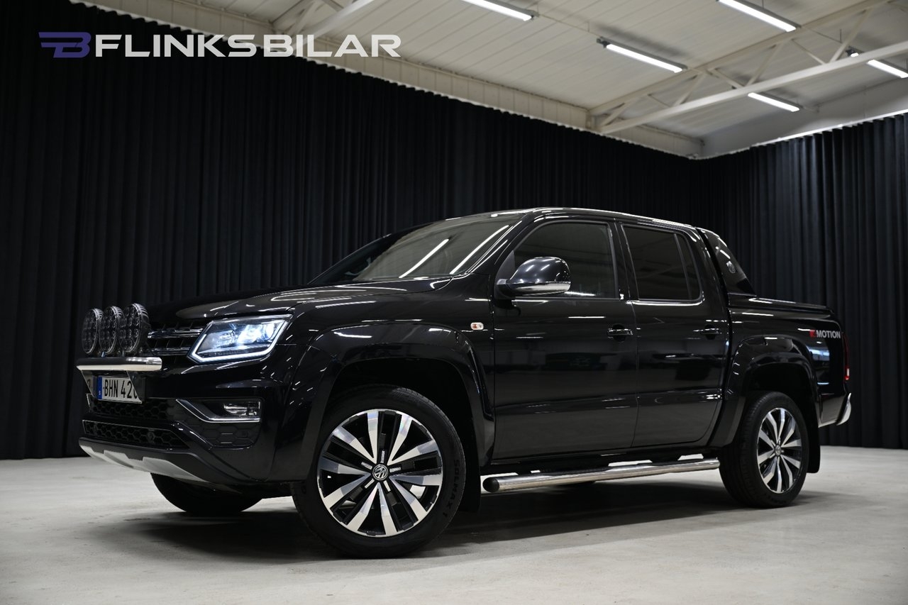 Volkswagen Amarok 3.0 V6 258HK Automat 2020, bild 3/10