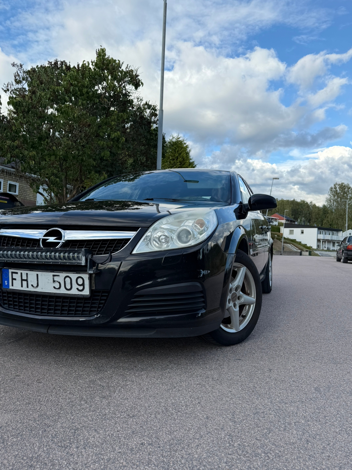 Opel Vectra GTS 2.2 Direct Manuell 2007, photo 5/8