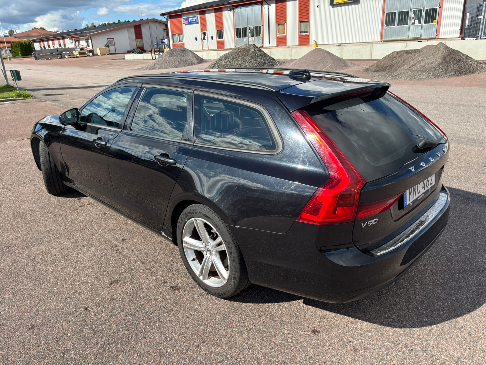 Volvo V90 D3 Geartronic 2017, bild 4/8