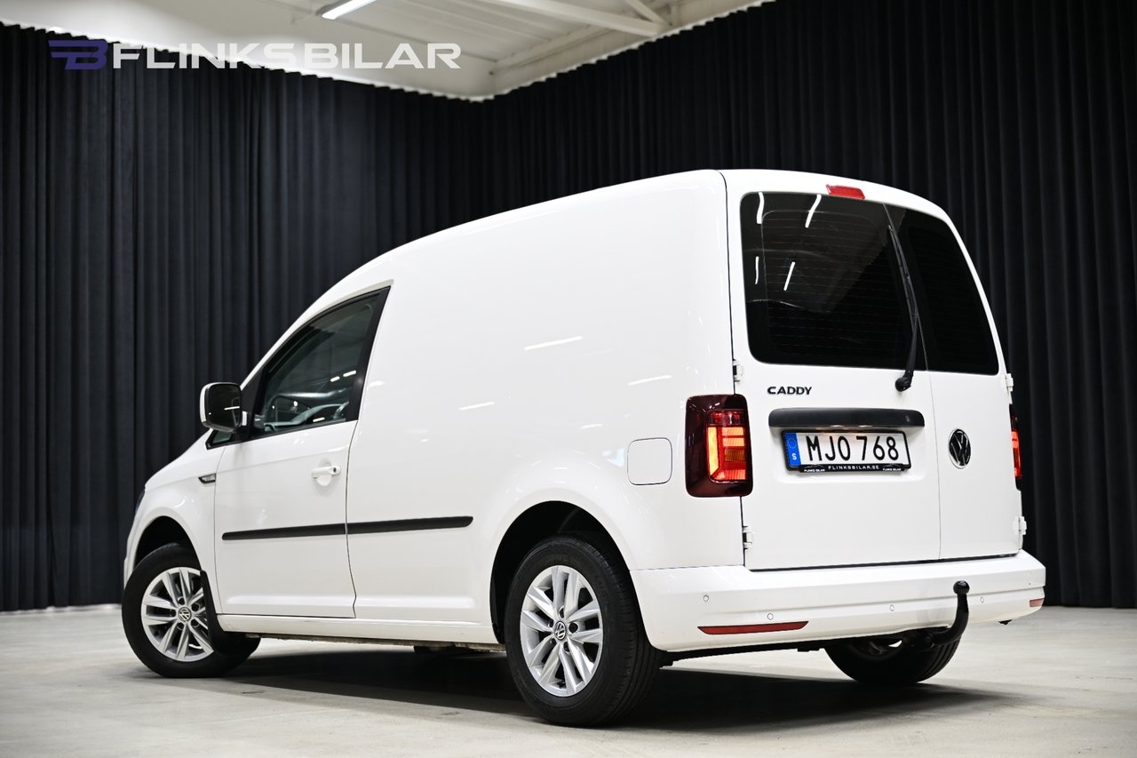 Volkswagen Caddy DSG 102HK Nedlackad 2020, bild 5/35