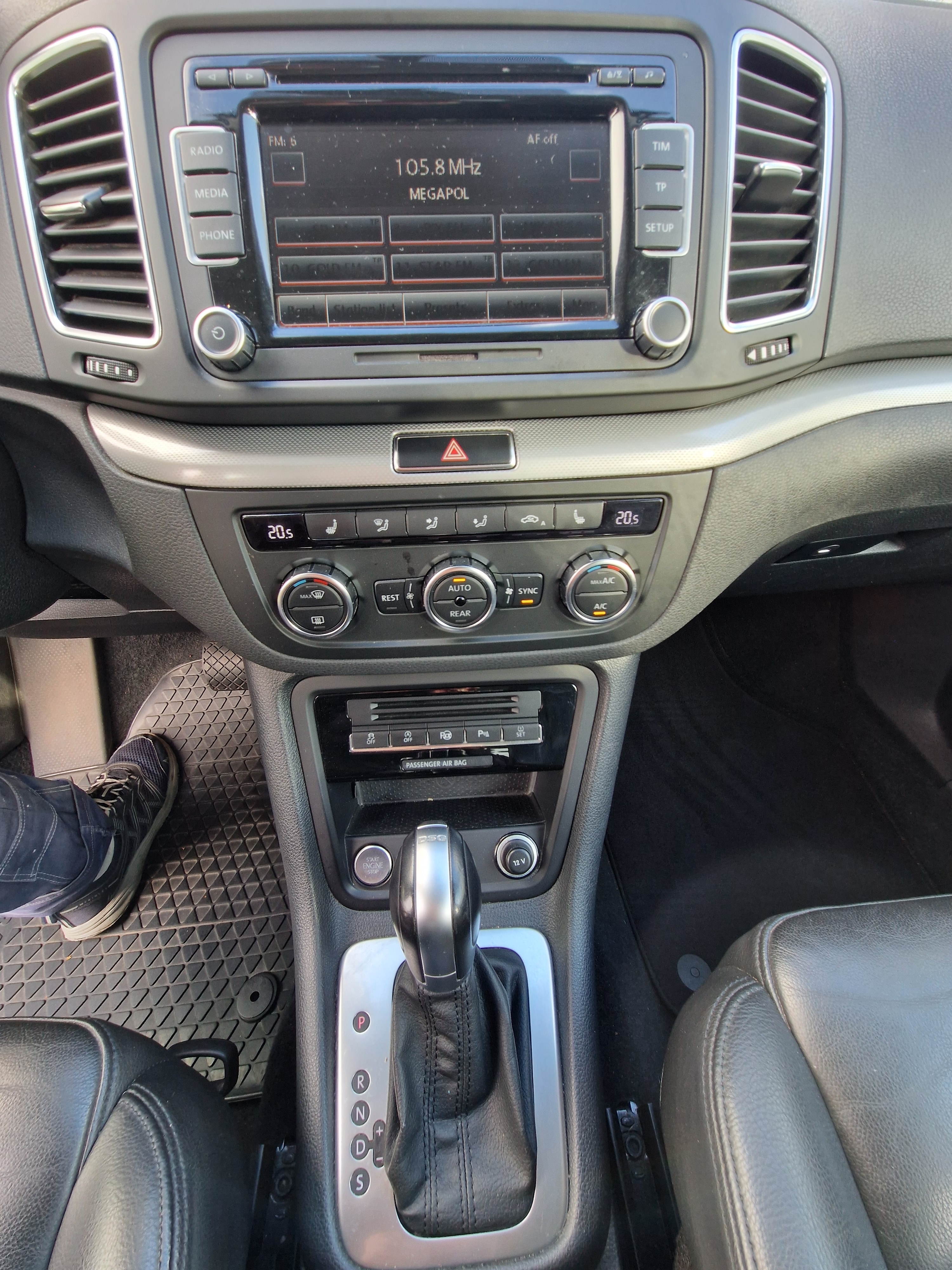 Volkswagen Sharan 2015, bild 5/9