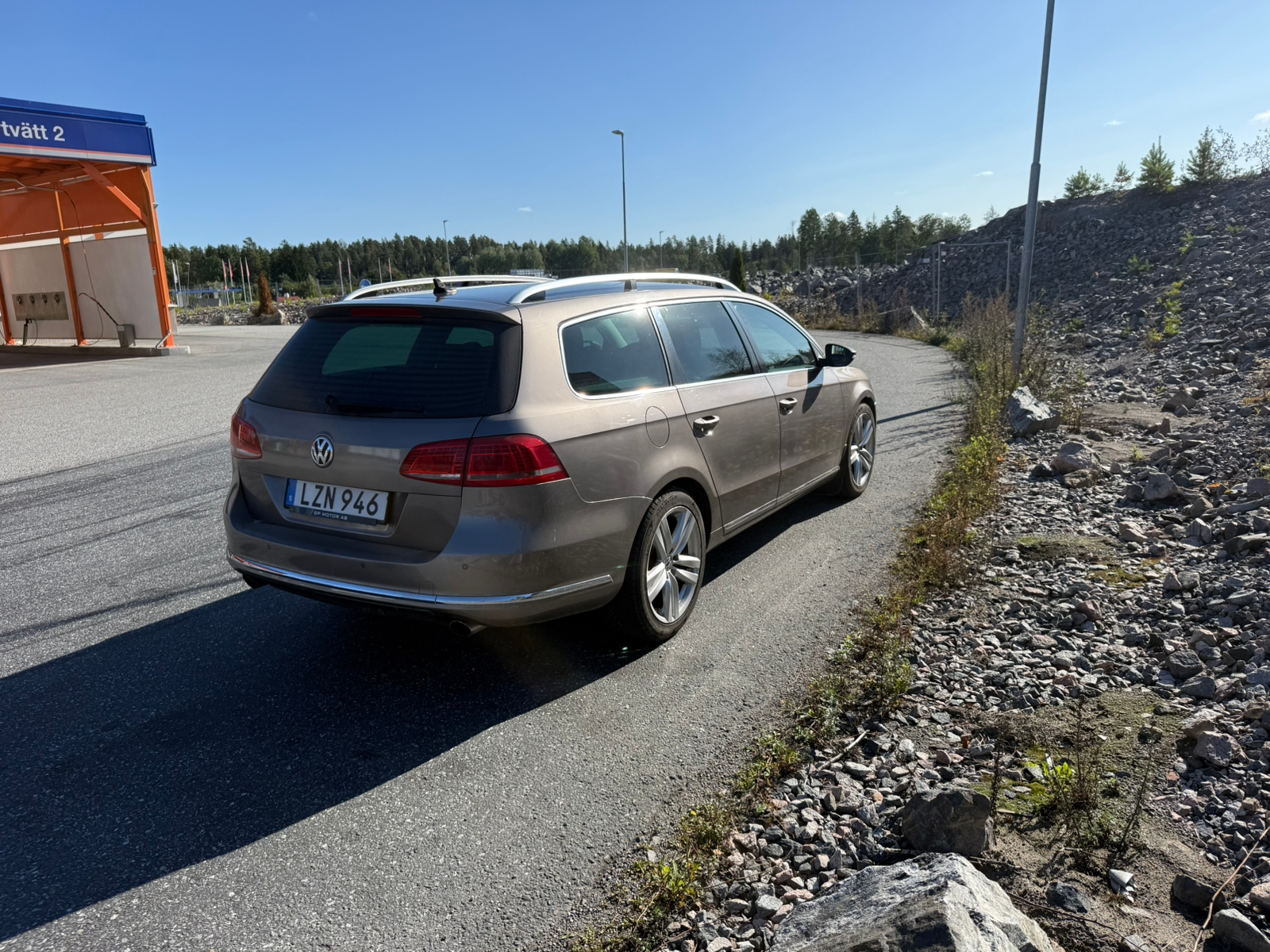 Volkswagen Passat 2012, bild 3/6