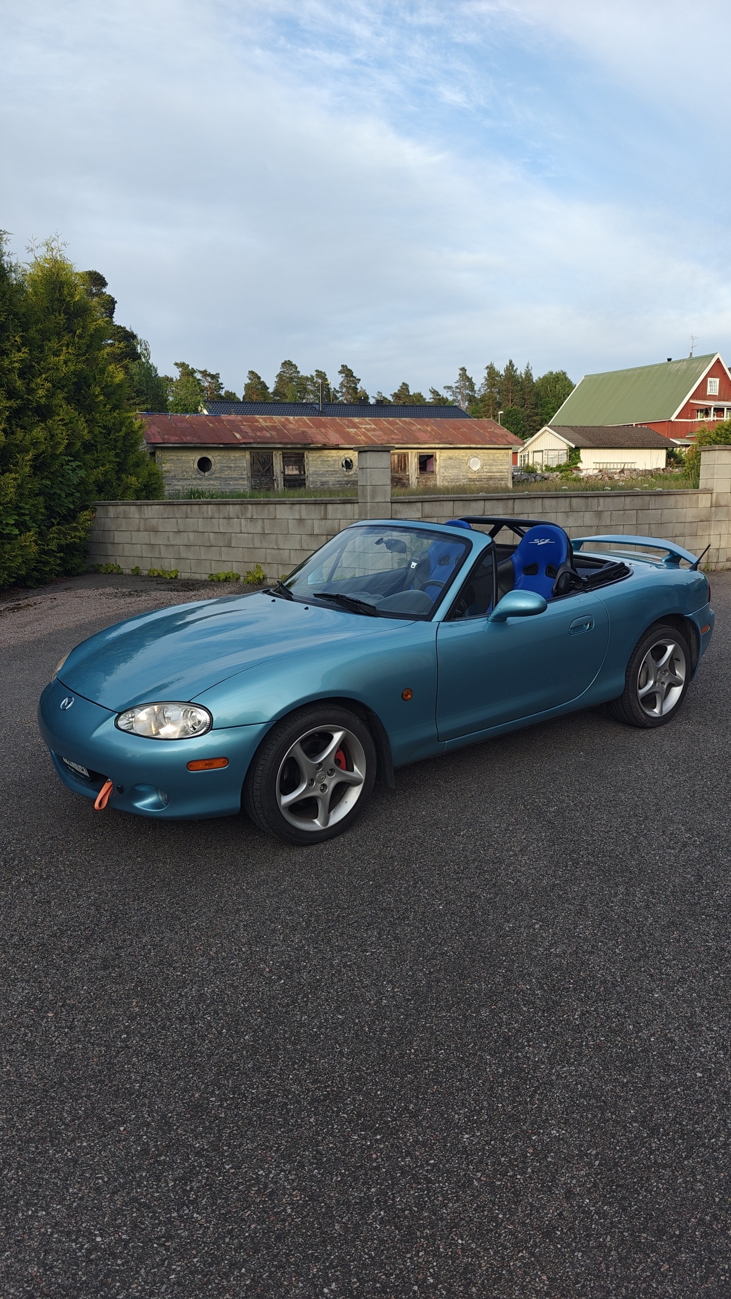 Mazda MX-5 1.8 Sport 2002, bild 3/3