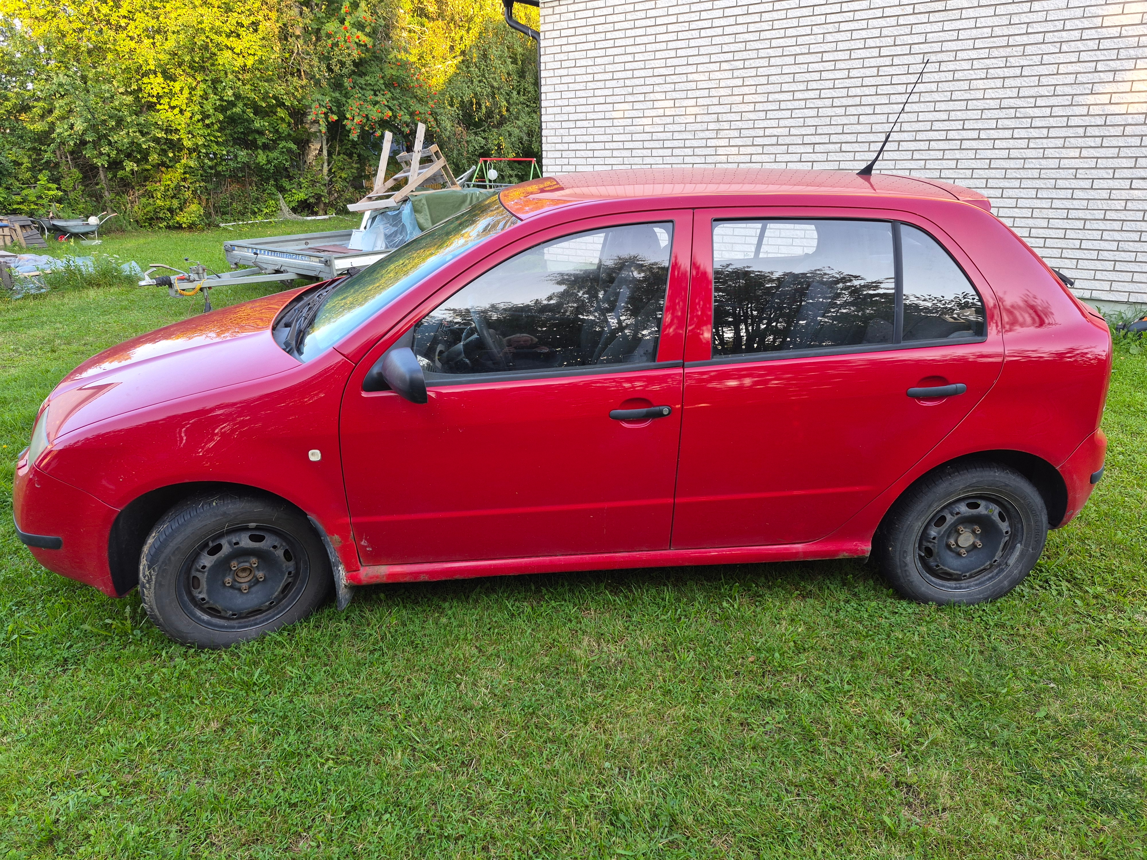 Skoda Fabia 1.2 Manuell 2004, bild 4/8
