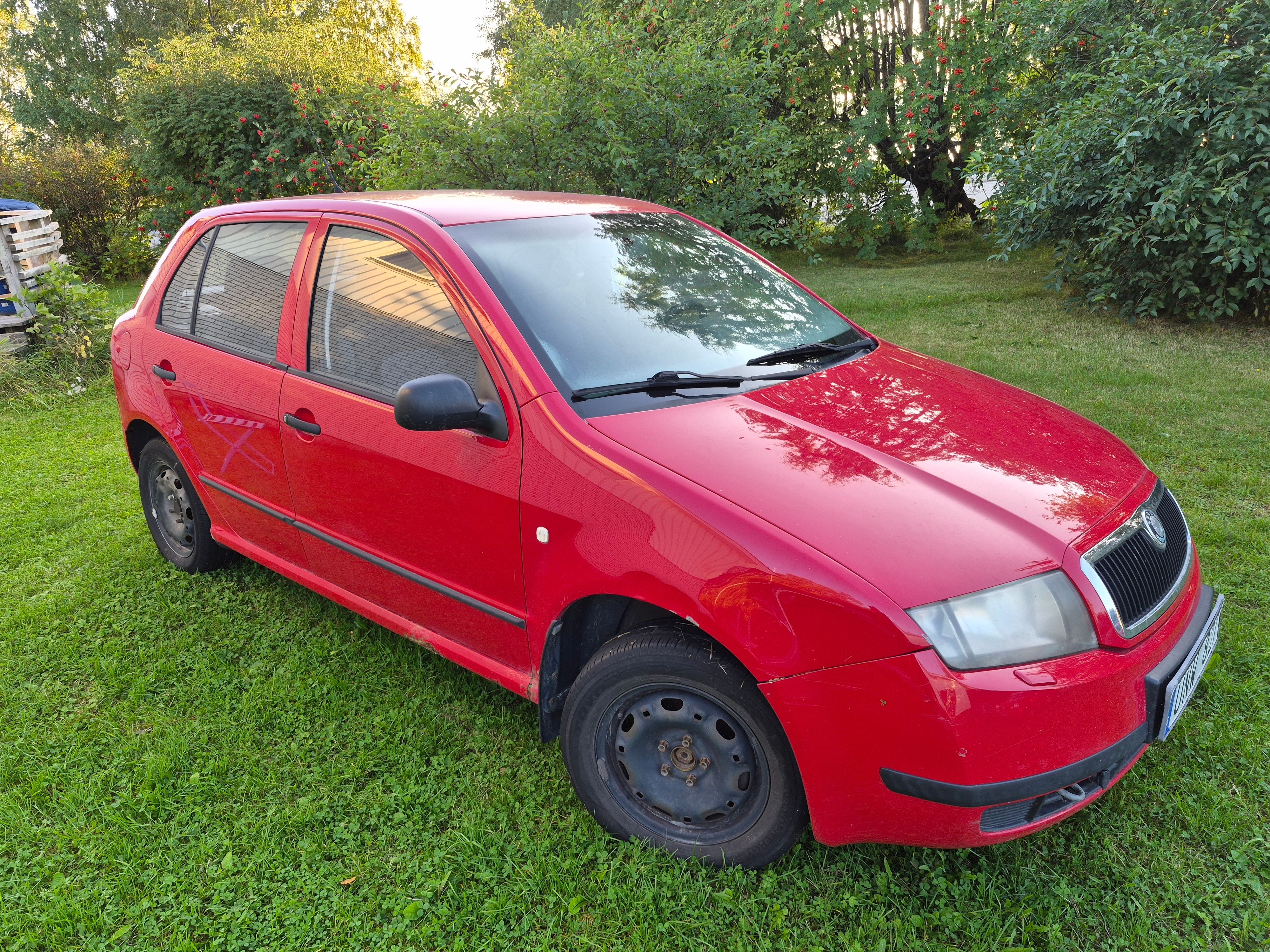 Skoda Fabia 1.2 Manuell 2004, bild 3/8