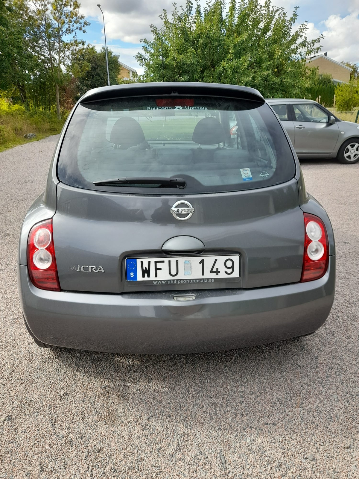 Nissan Micra 5-dörrar 1.2 Manuell 2005, bild 3/5