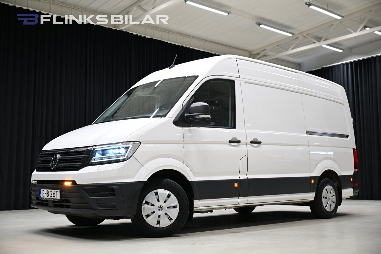 Volkswagen Crafter TDI 140HK Automat 2019, bild 4/10