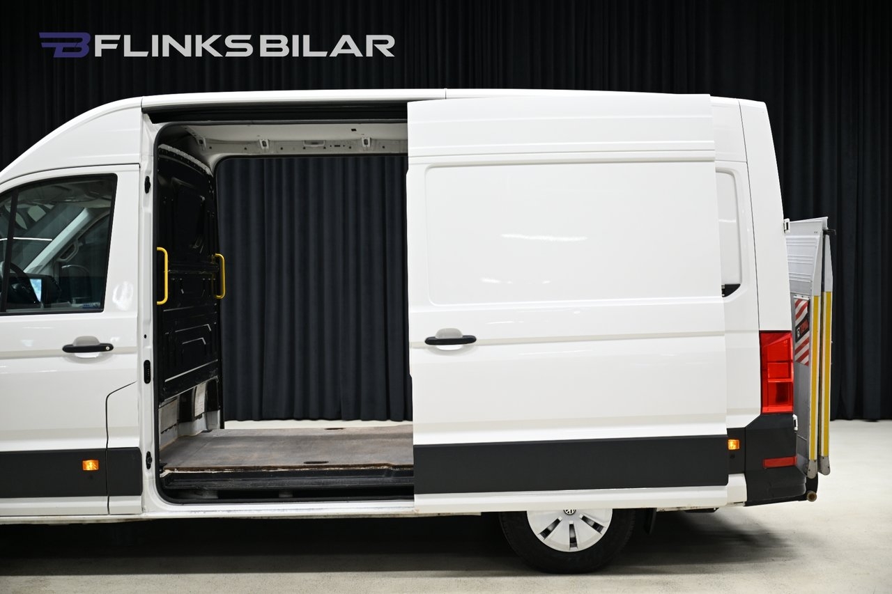 Volkswagen Crafter TDI 140HK Automat 2019, bild 6/10