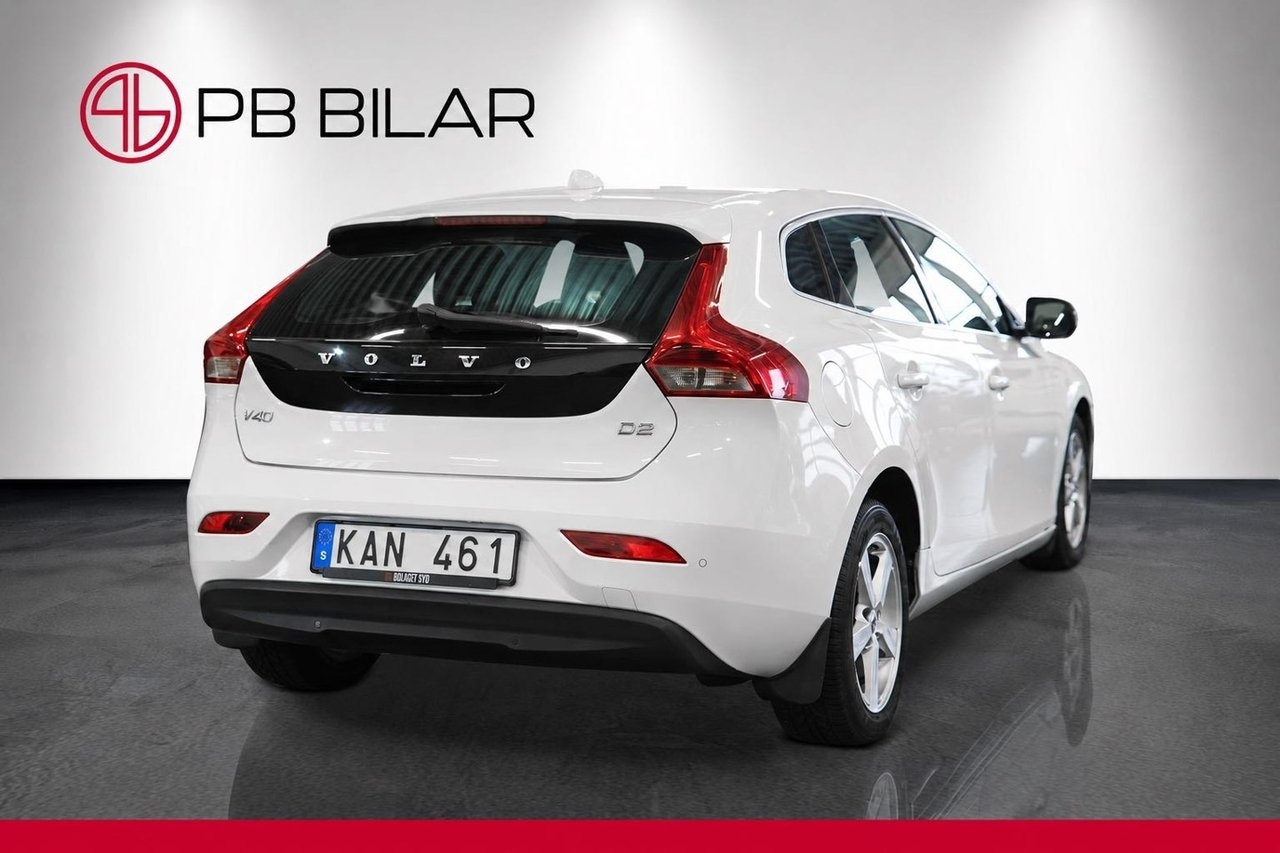 Volvo V40 D2 Business Edition Pro Pano 2014, bild 7/10