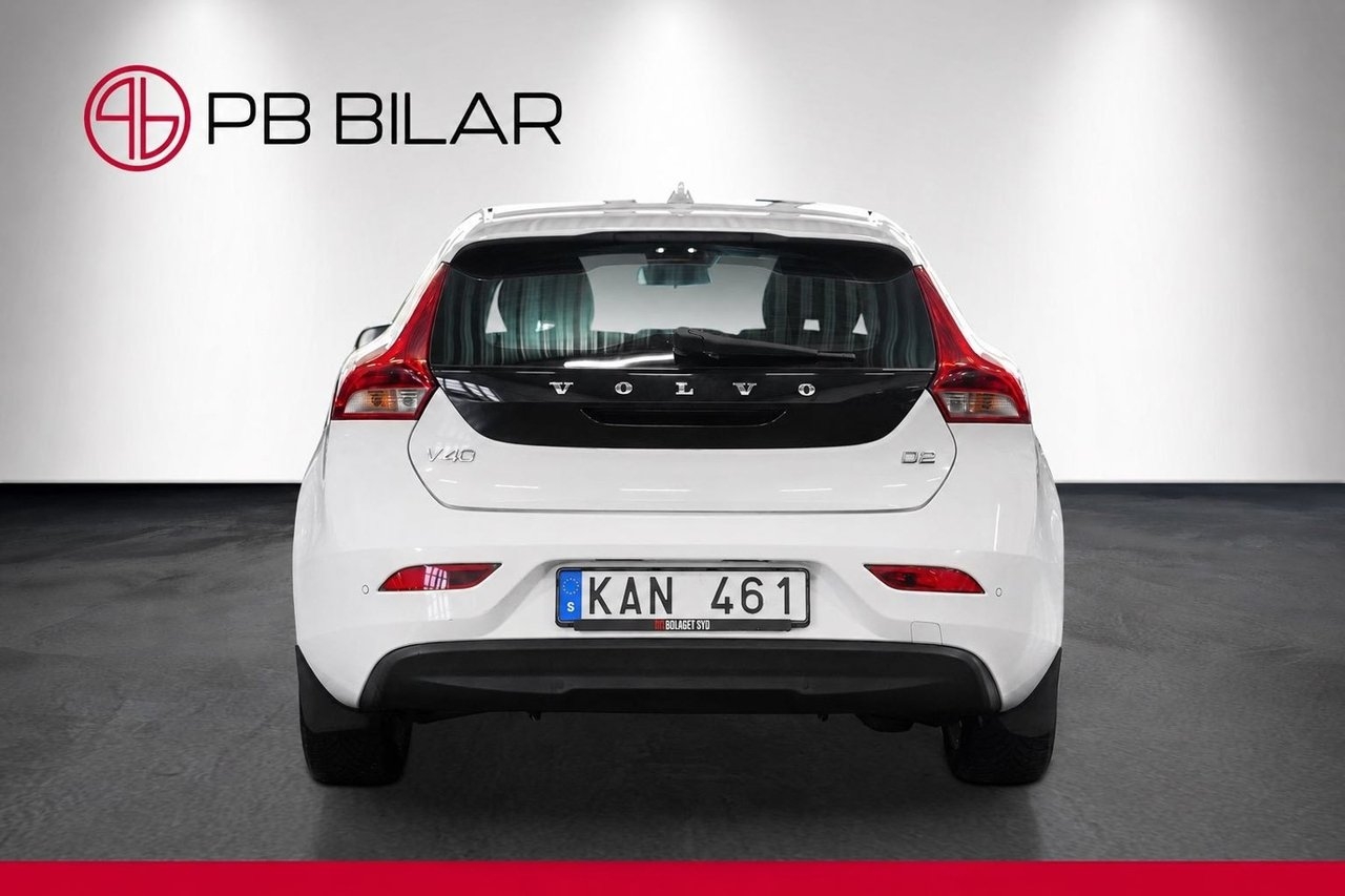 Volvo V40 D2 Business Edition Pro Pano 2014, bild 5/10