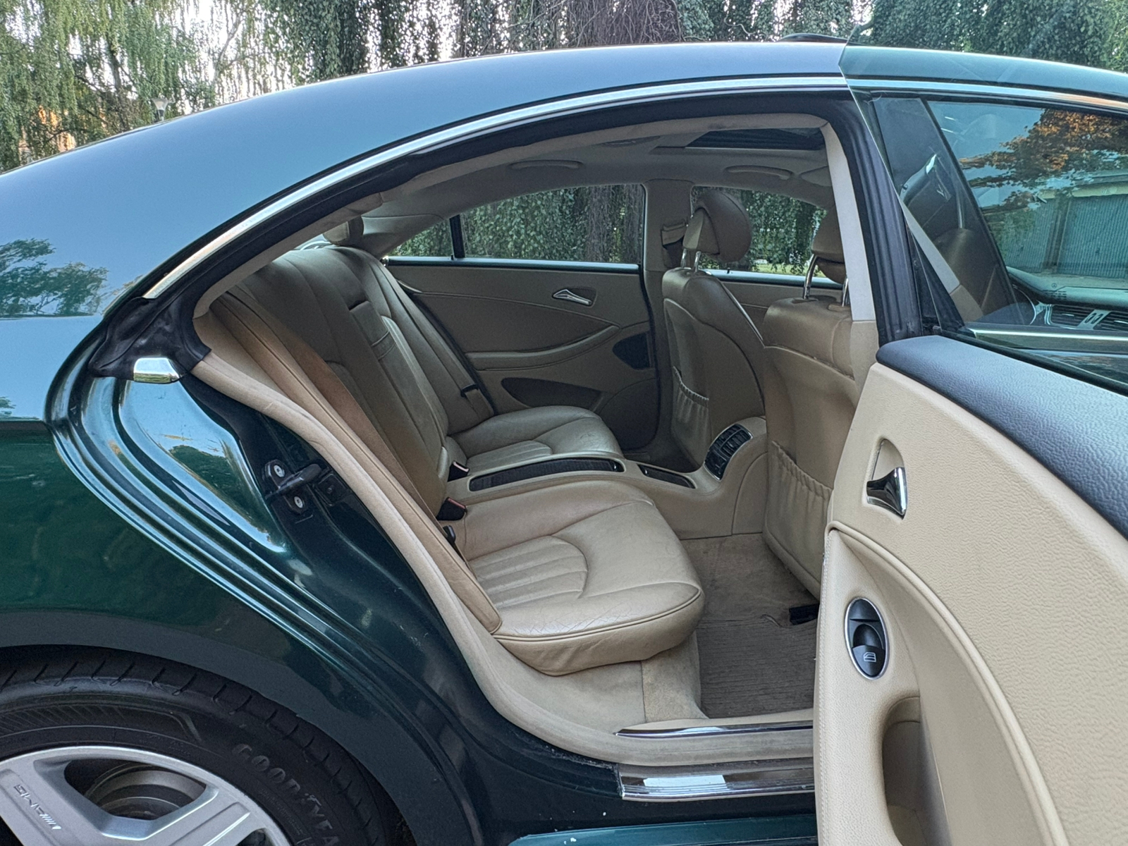 Mercedes-Benz CLS 500 7G-Tronic 2005, bild 6/6