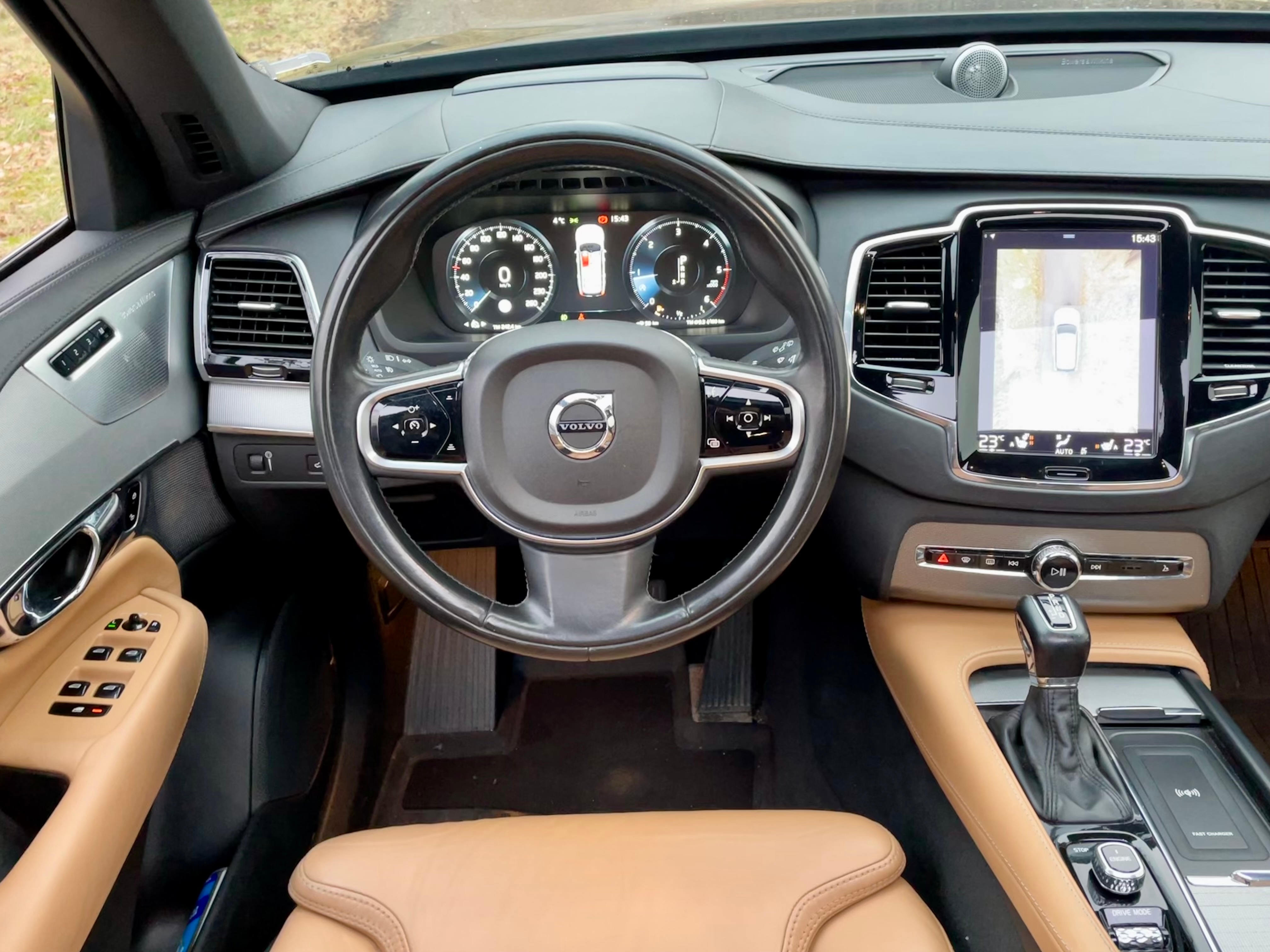 Volvo XC90 7-seater D5 AWD Geartronic 2016, bild 5/10