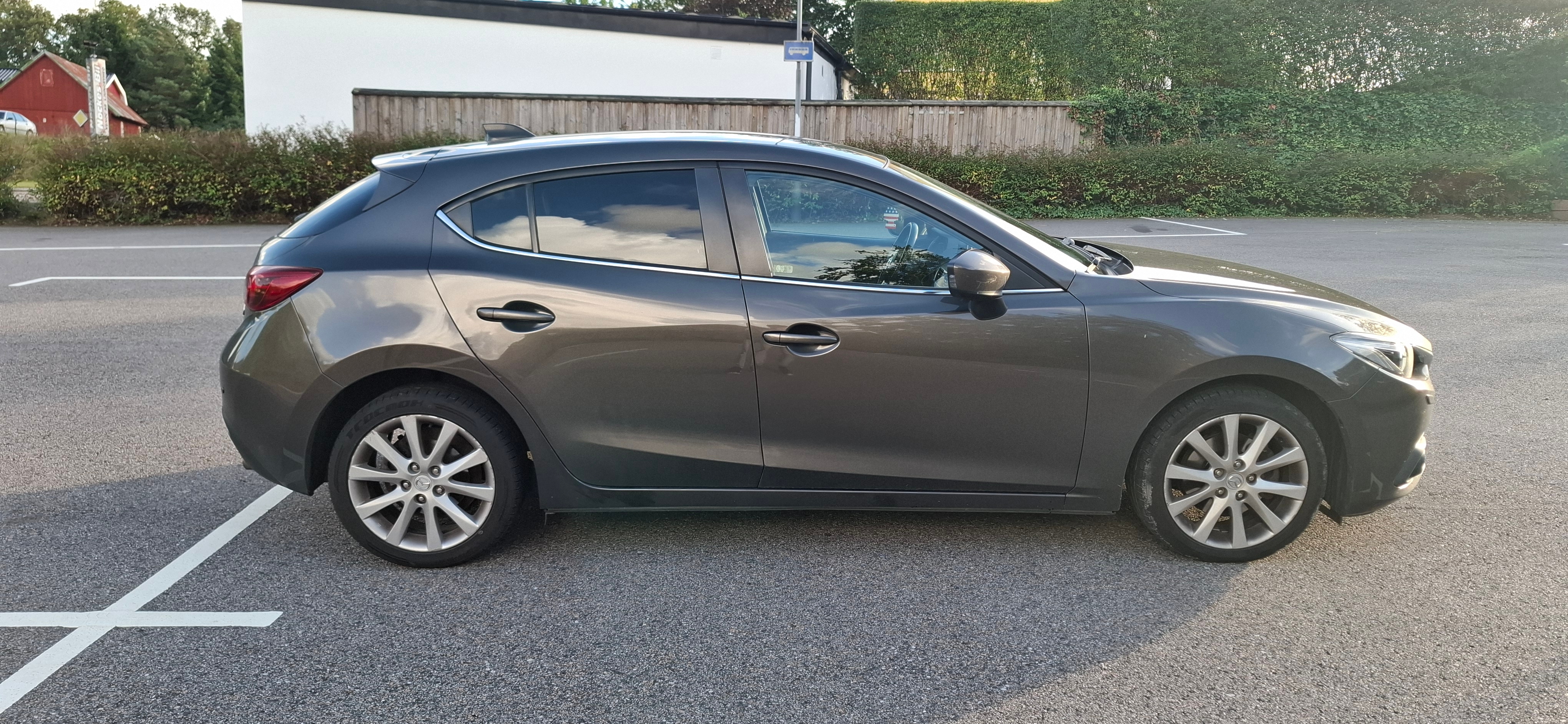 Mazda 3 Sport 2.2 SKYACTIV-D Automatisk 2013, bild 4/10