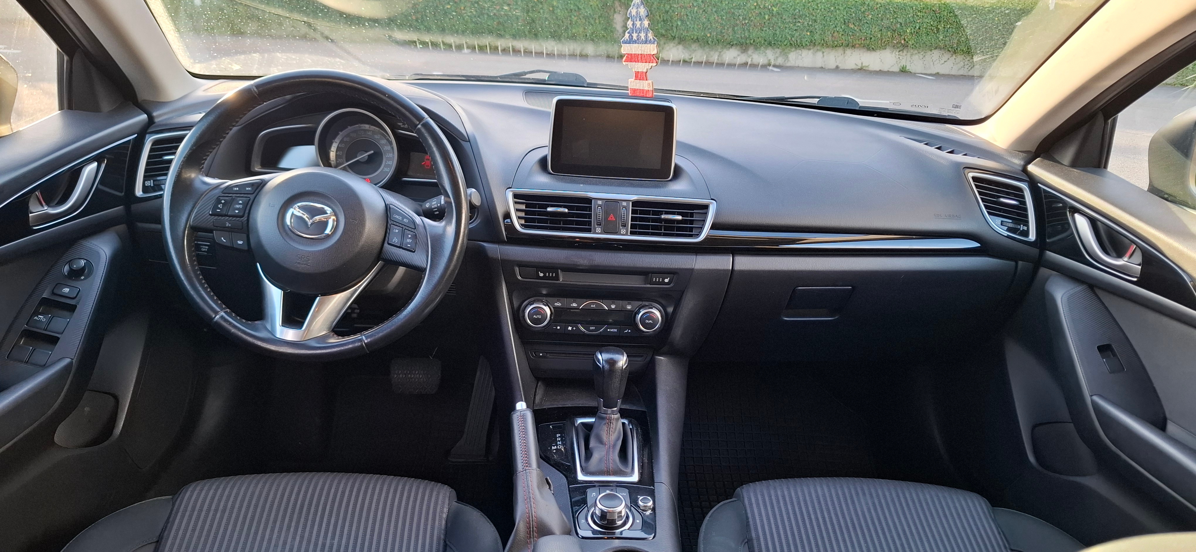 Mazda 3 Sport 2.2 SKYACTIV-D Automatisk 2013, bild 7/10