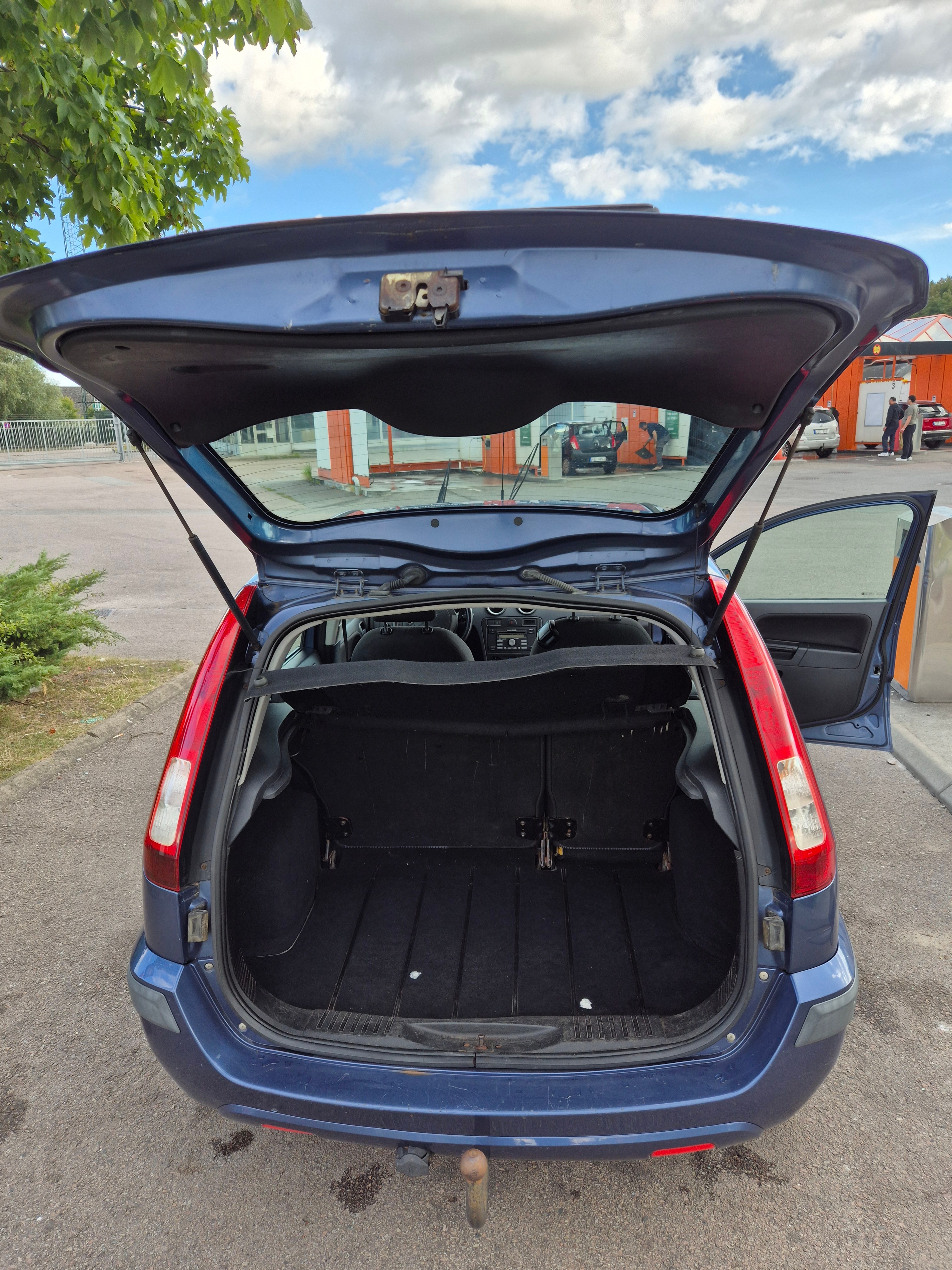 Ford Fusion 1.4 Manuell 2006, bild 6/7