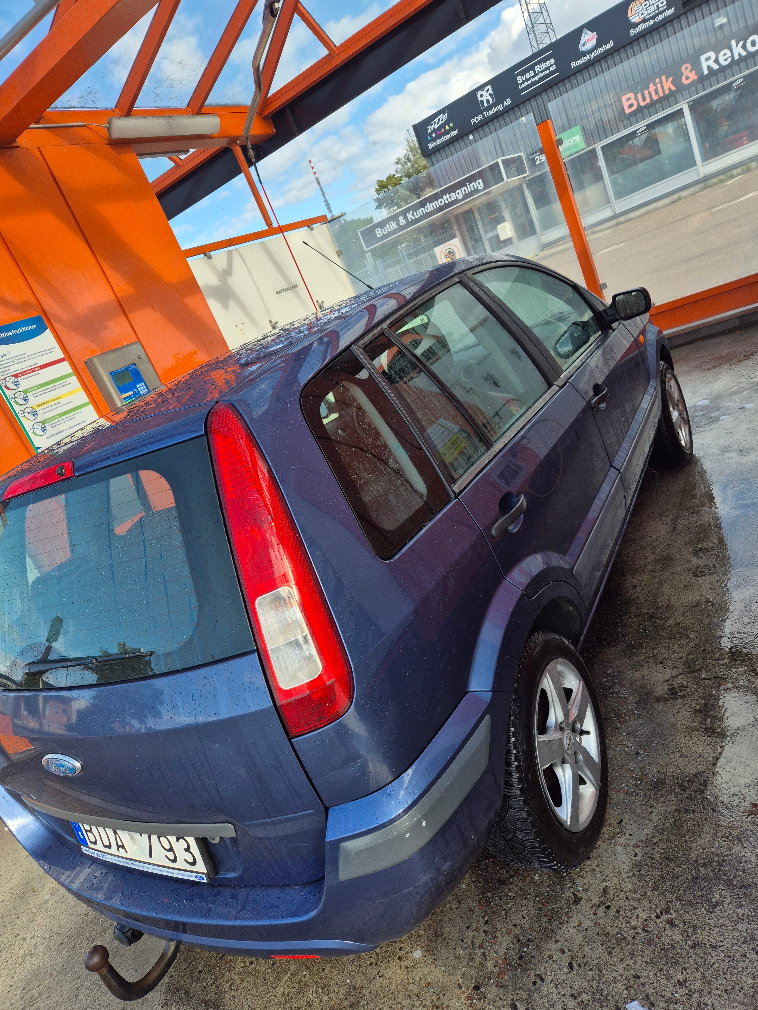 Ford Fusion 1.4 Manuell 2006, bild 7/7
