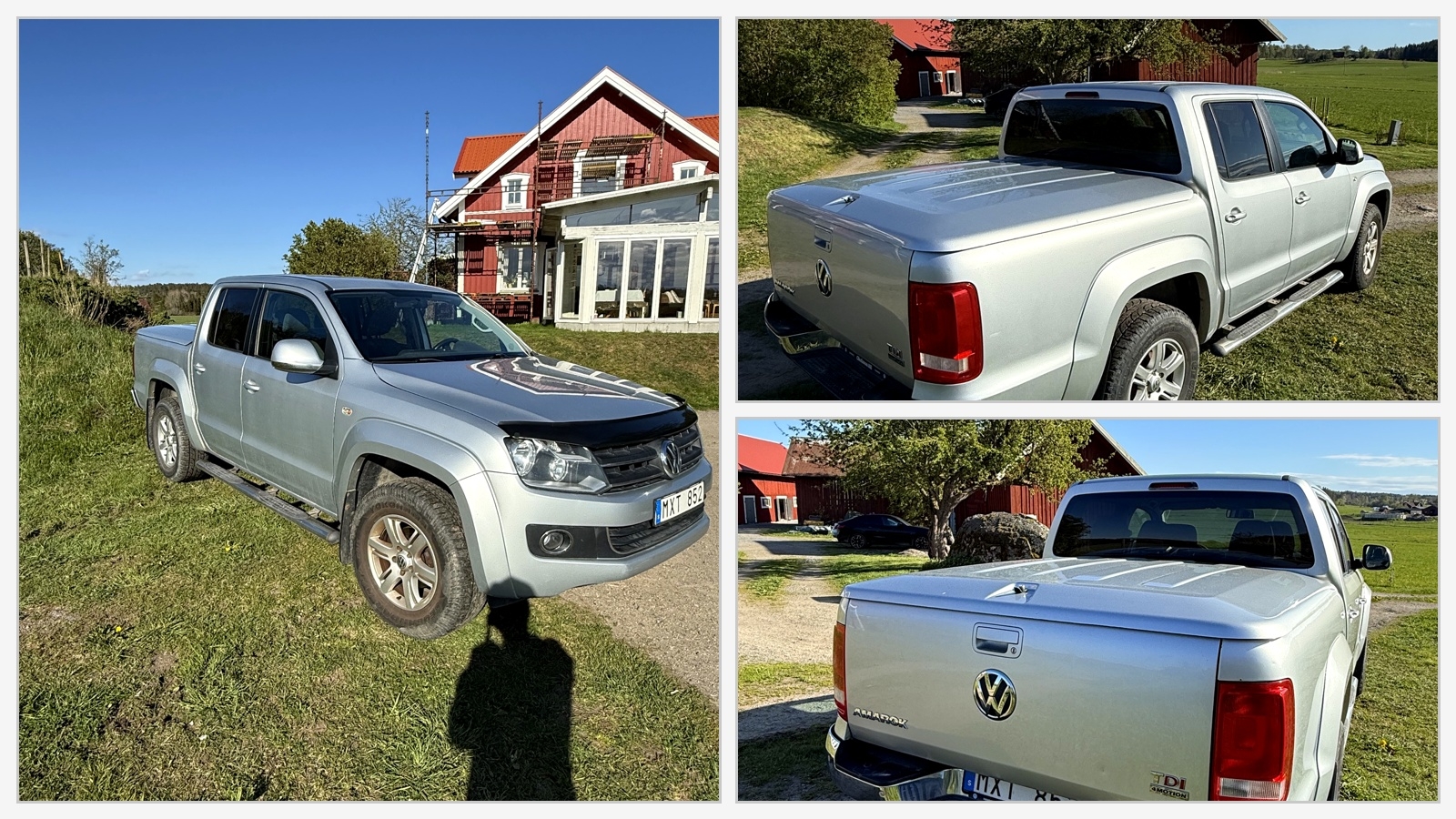 Volkswagen Amarok 2012, bild 2/3
