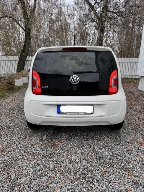 Volkswagen UP! 3-dörrar 1.0 MPI Manuell 2012, bild 4/7