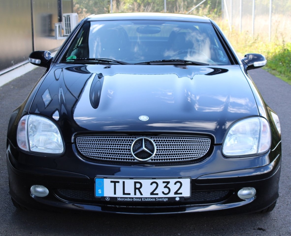 Mercedes-Benz SLK 200 K Bilen är SÅLD 2002, kuva 5/10