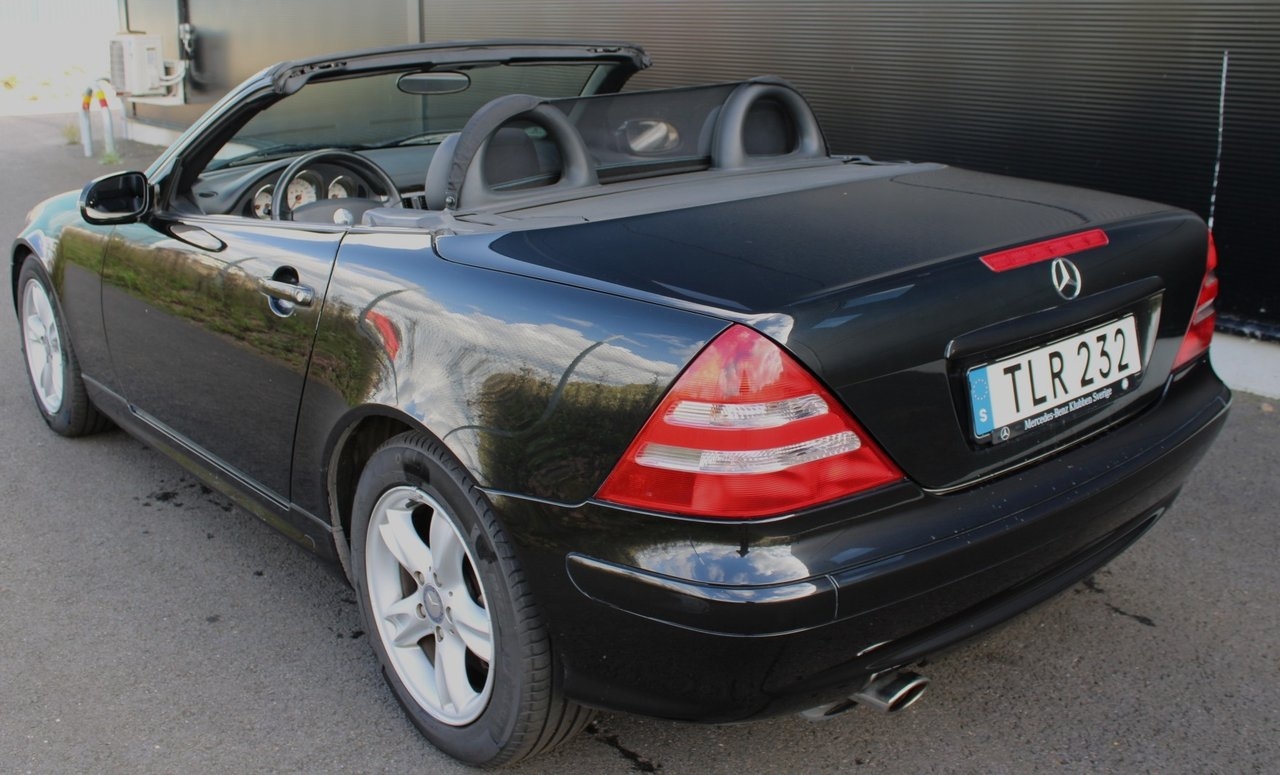 Mercedes-Benz SLK 200 K Bilen är SÅLD 2002, kuva 2/10