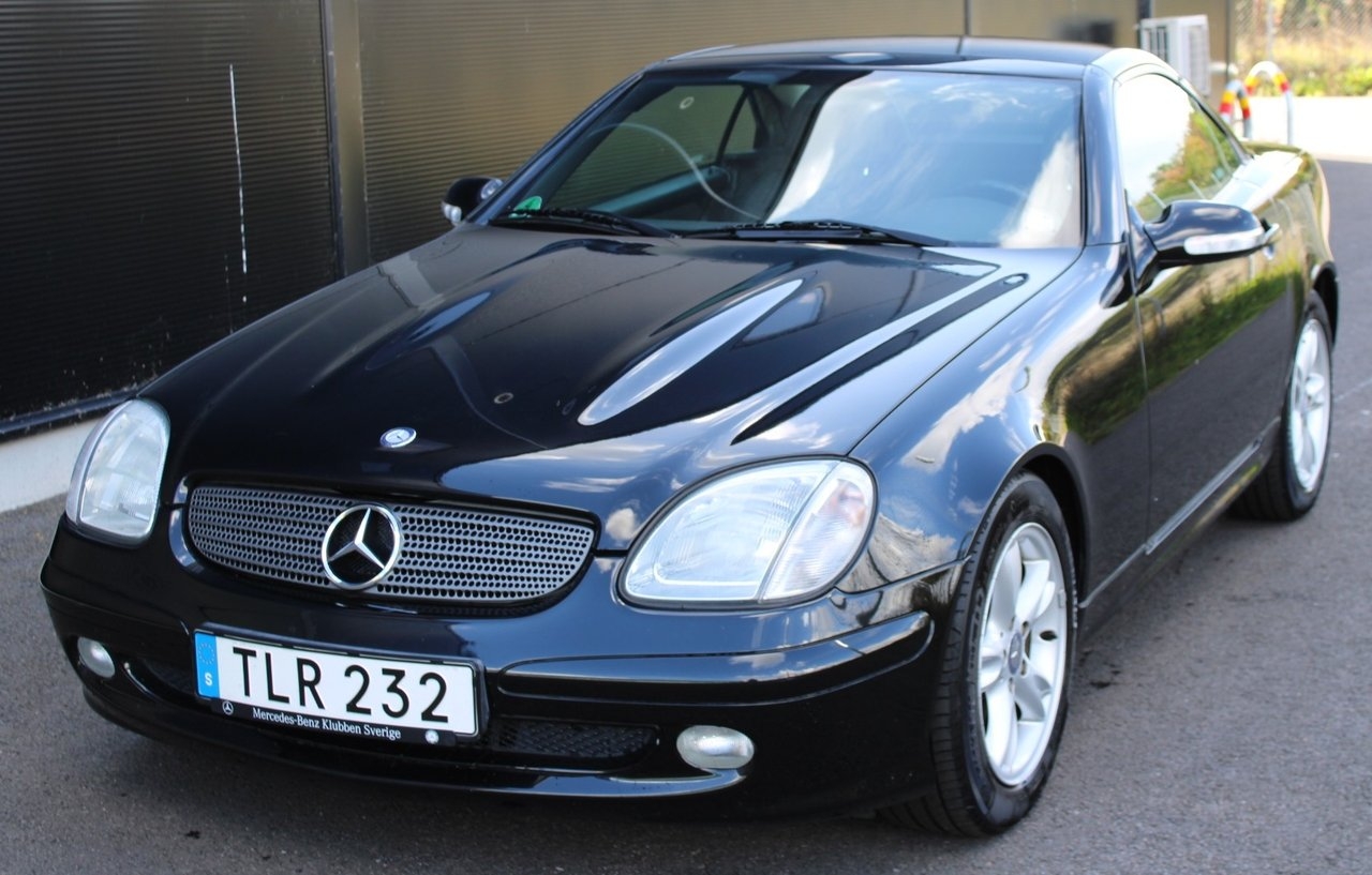 Mercedes-Benz SLK 200 K Bilen är SÅLD 2002, kuva 4/10