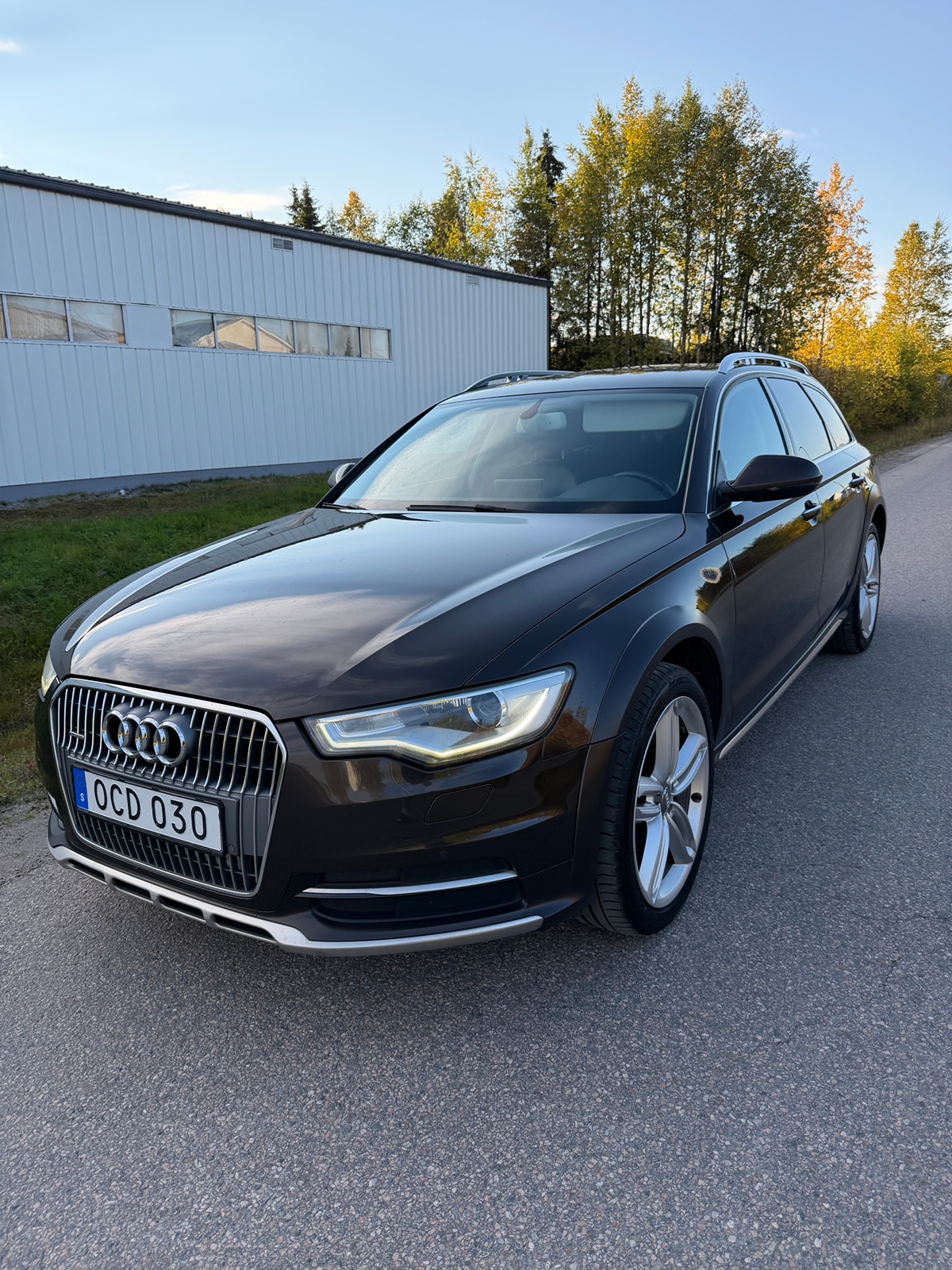 Audi A6 allroad