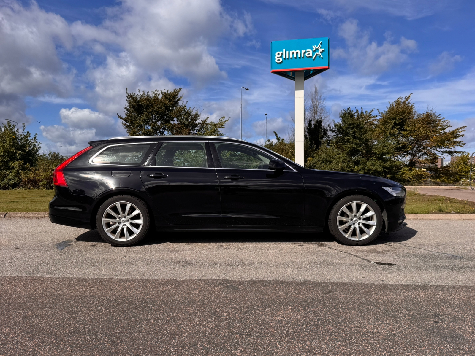 Volvo V90 D4 Geartronic 2020, bild 6/10