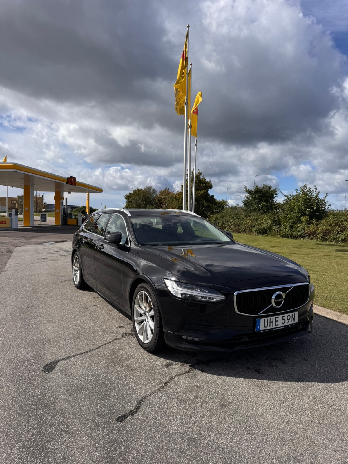 Volvo V90 D4 Geartronic 2020, bild 2/10